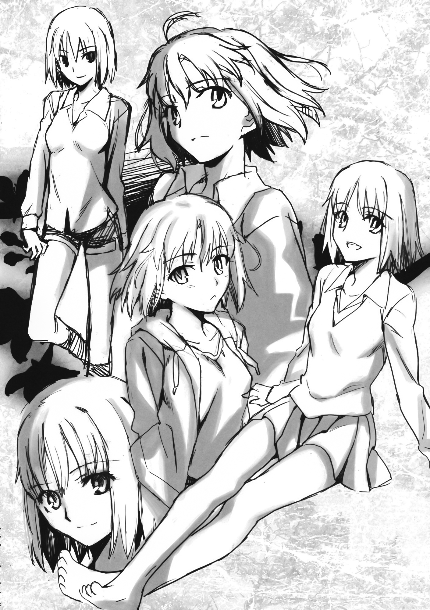 竹箒(武内崇)] 春と月と空と[新月汉化组]