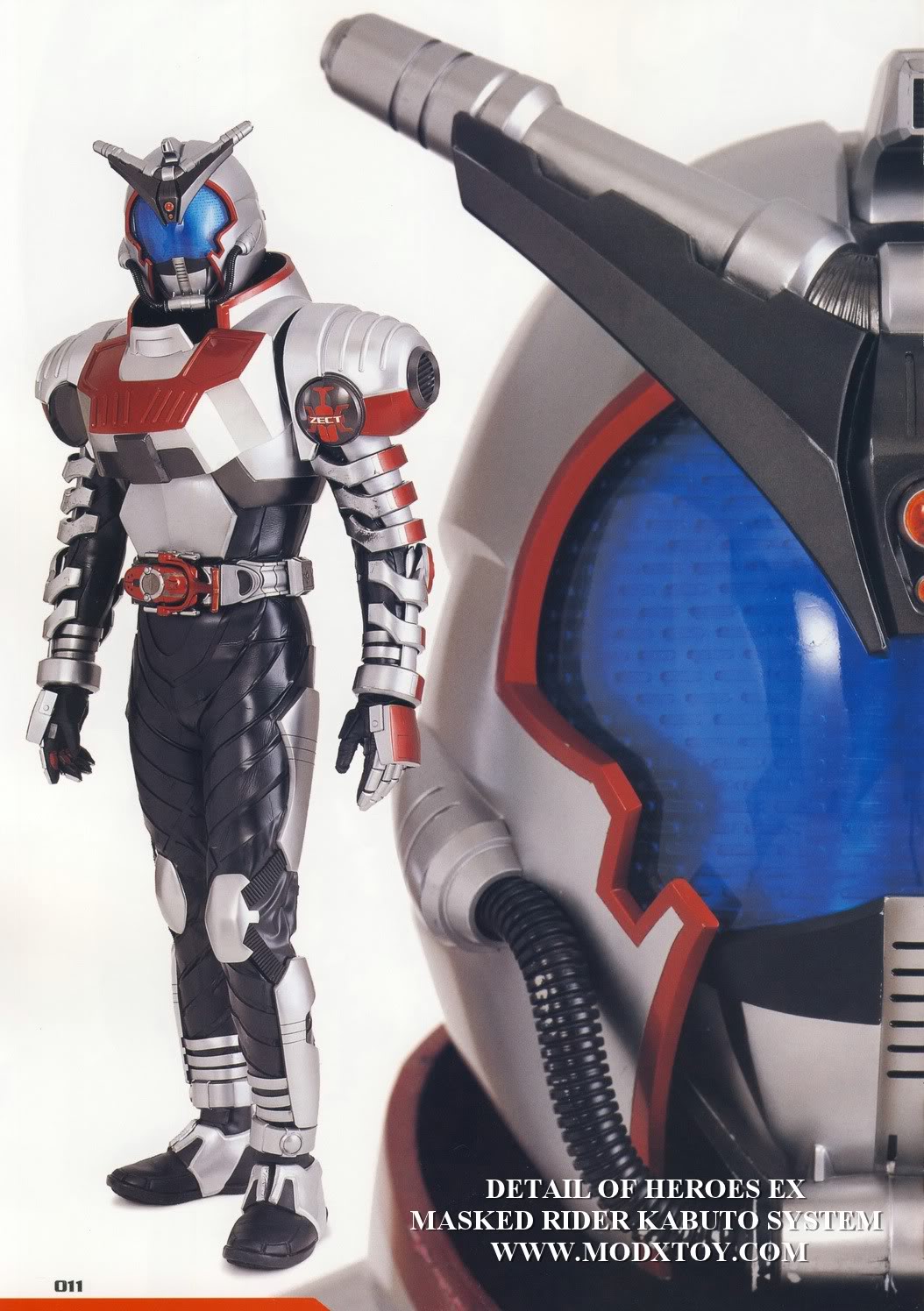 假面骑士甲斗特写写真集