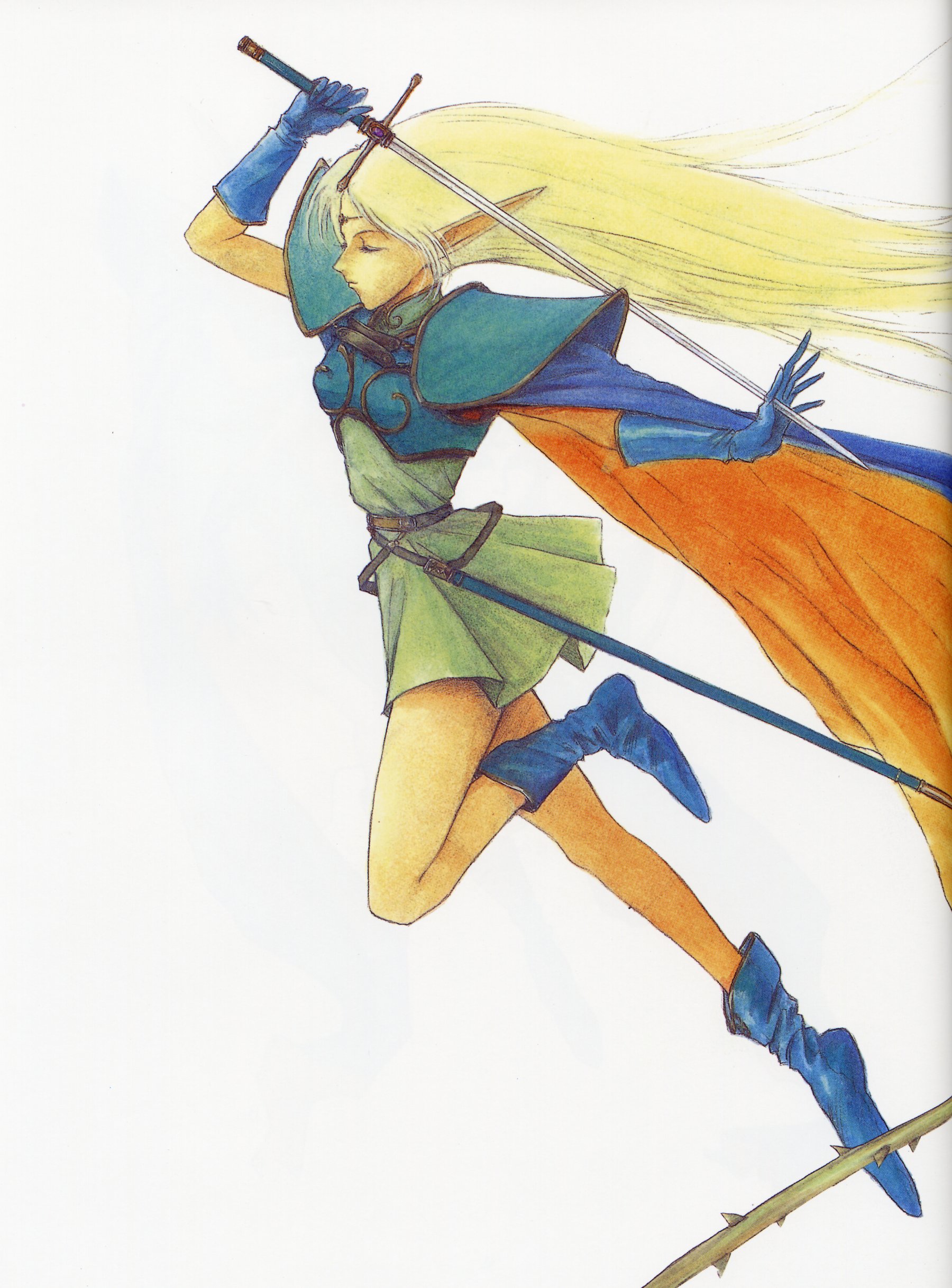 罗德岛战记 插画集