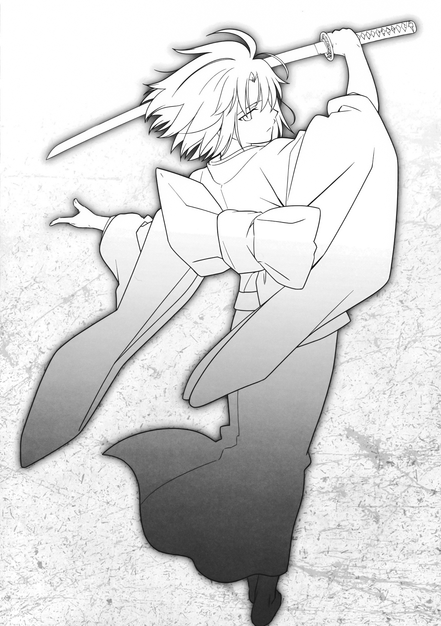 竹箒(武内崇)] 春と月と空と[新月汉化组]
