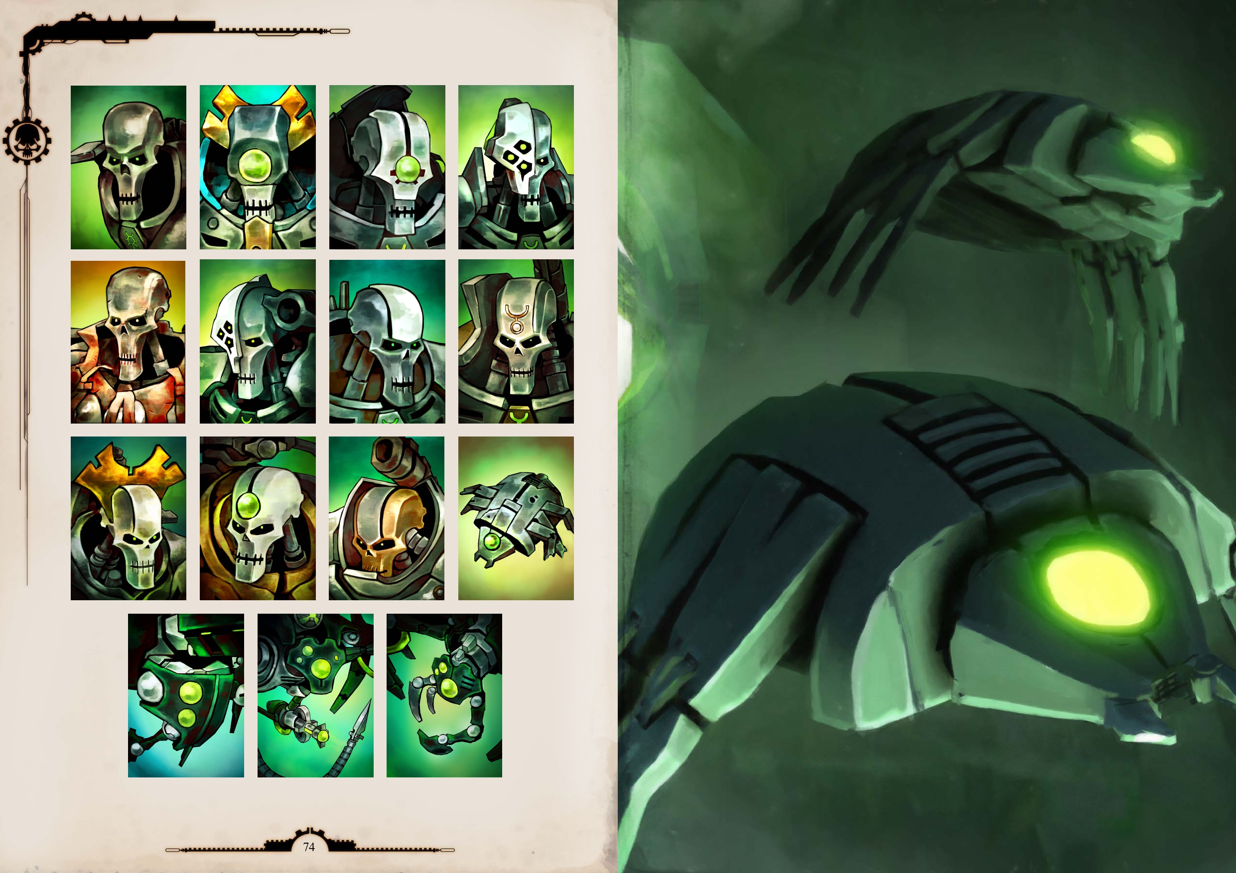 战锤40k机械神教设定集