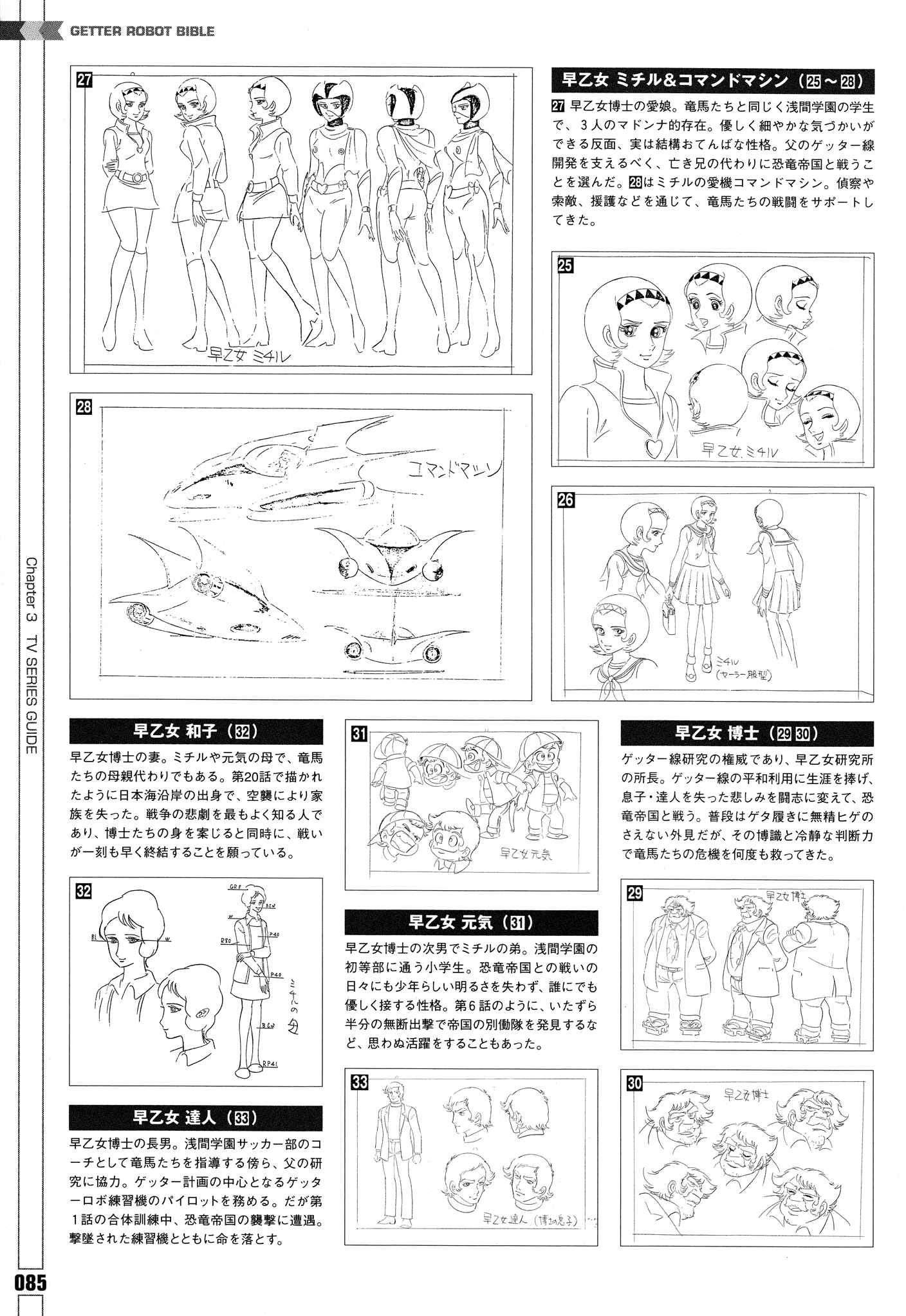 盖塔机器人全书getter Robot Bible