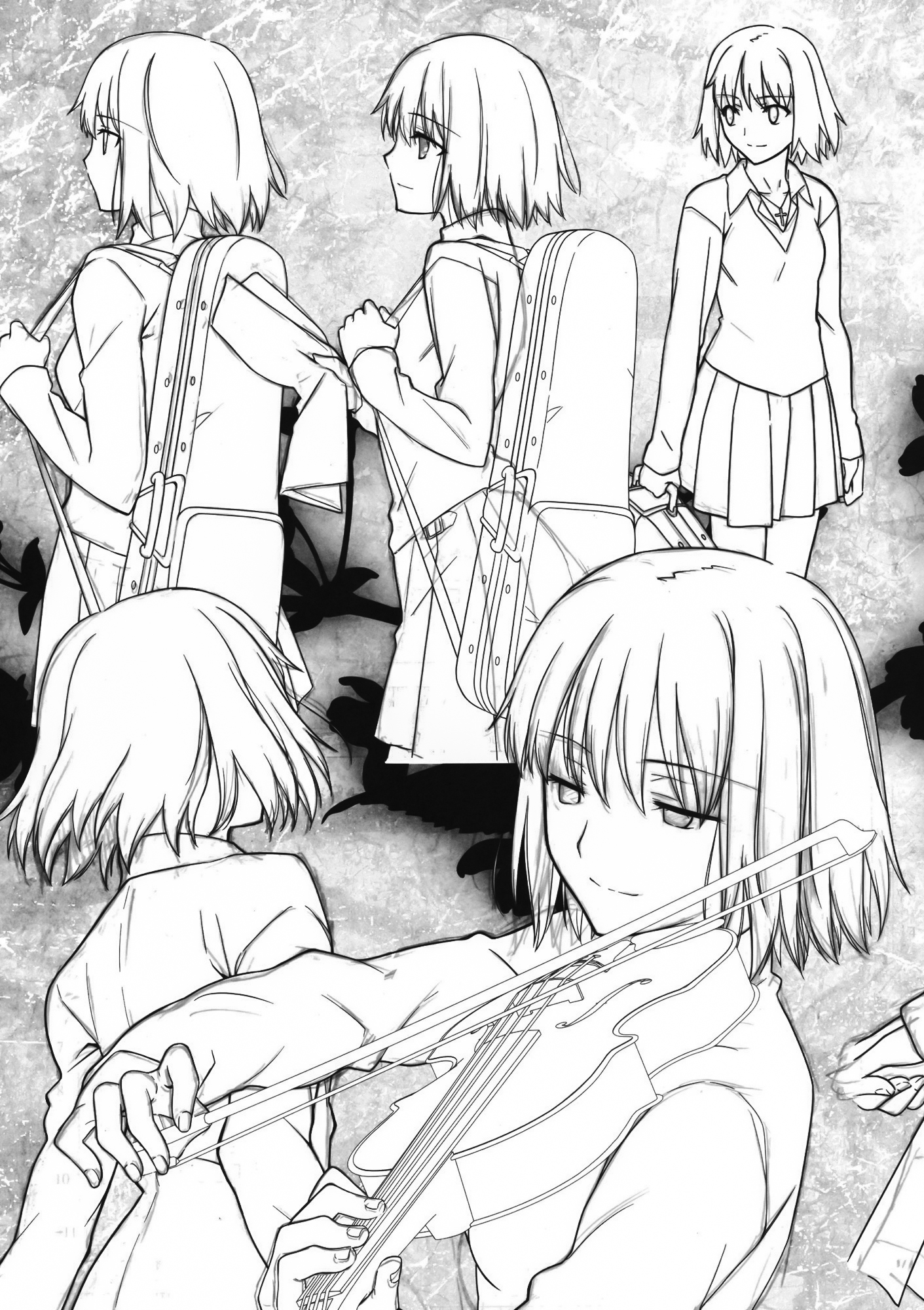 竹箒(武内崇)] 春と月と空と[新月汉化组]