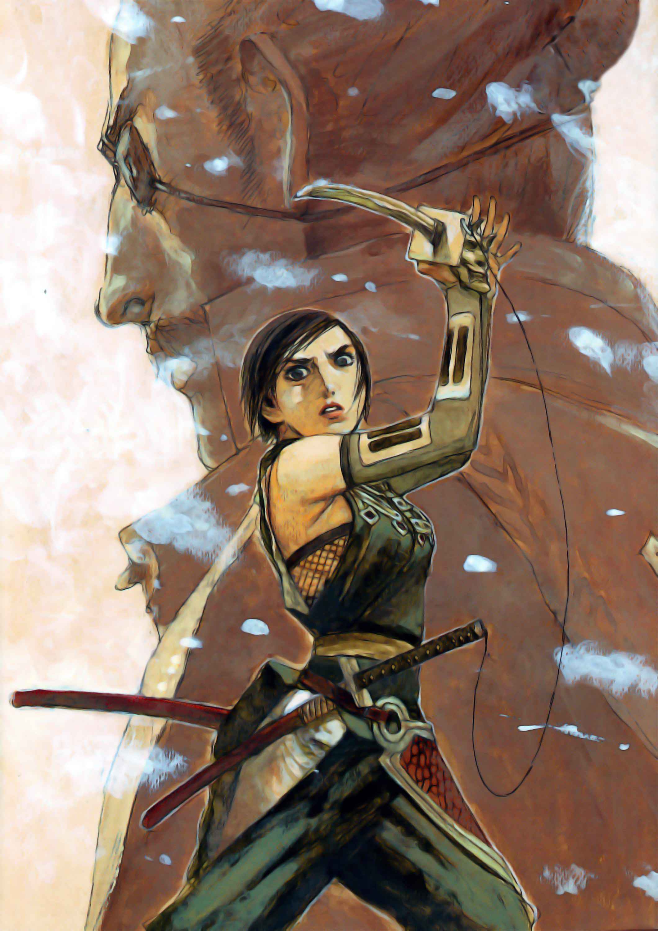 无限之住人 沙村广明画集 - acfun弹幕视频网 - 认真你就输啦 (?ω?