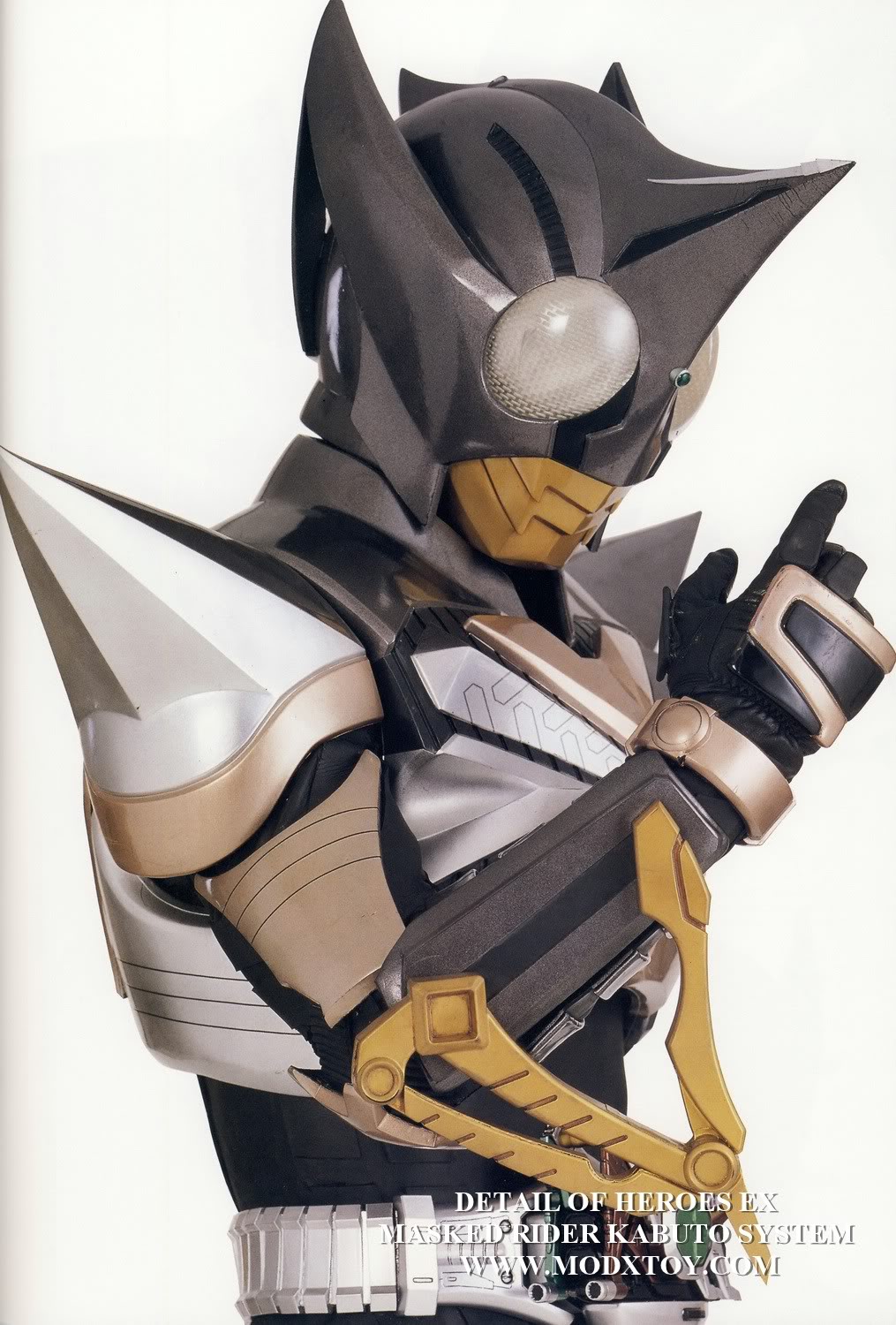 假面骑士甲斗特写写真集