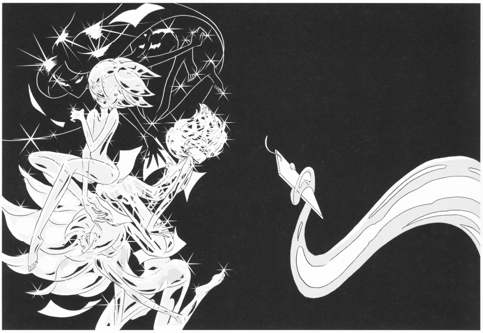 爱の仮晶市川春子画集