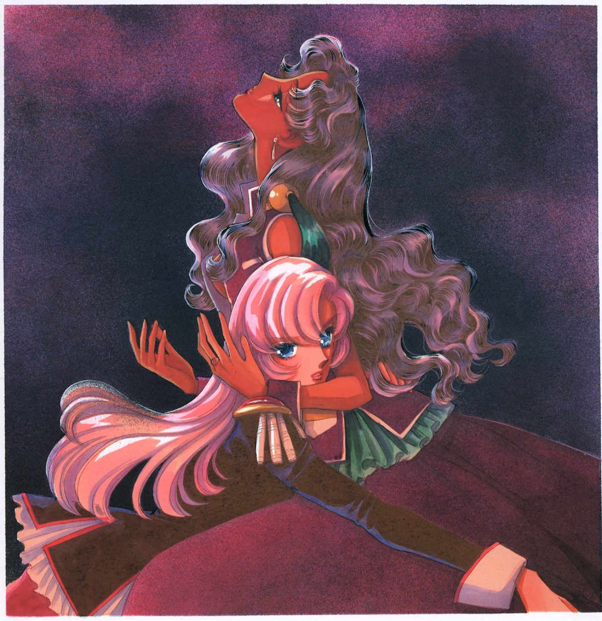少女革命 齐藤千穗复制原画集