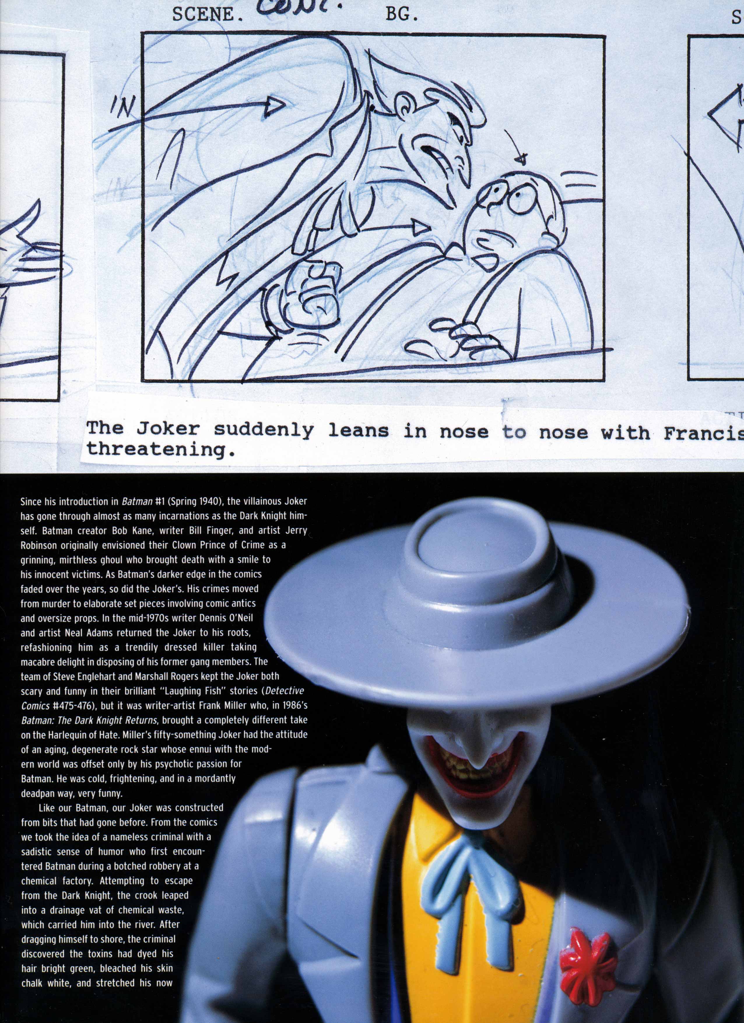 92动画版蝙蝠侠 设定集