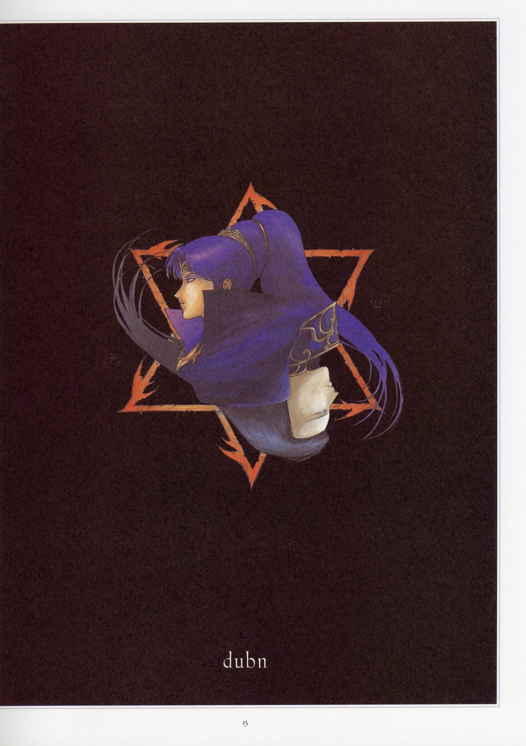 罗德岛战记 插画集