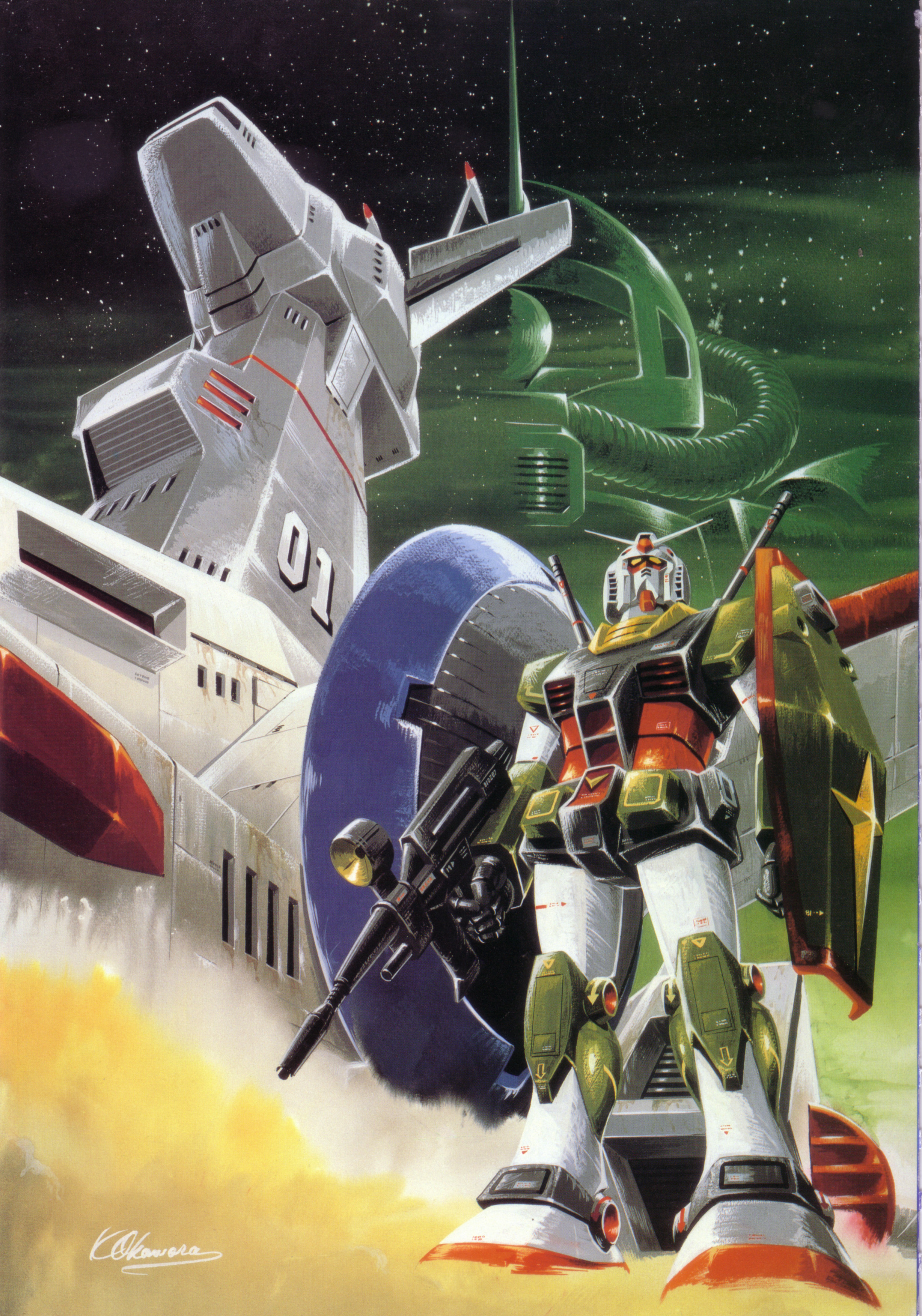 写真 2/3枚】ガンダム：初の劇伴ベストアルバム 大河原邦男が