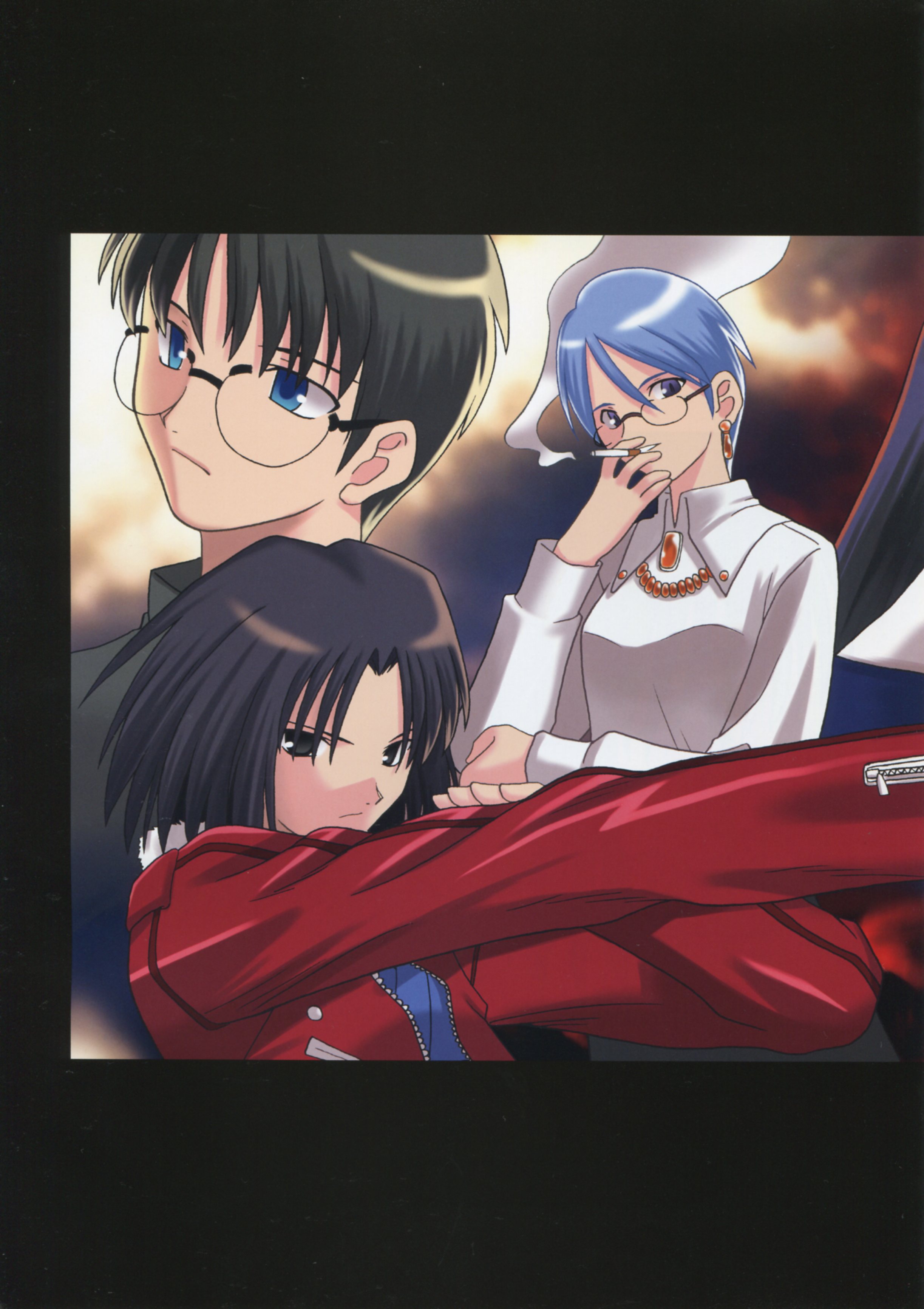 空之境界 the garden of sinners 全画集 未来福音 extra chorus