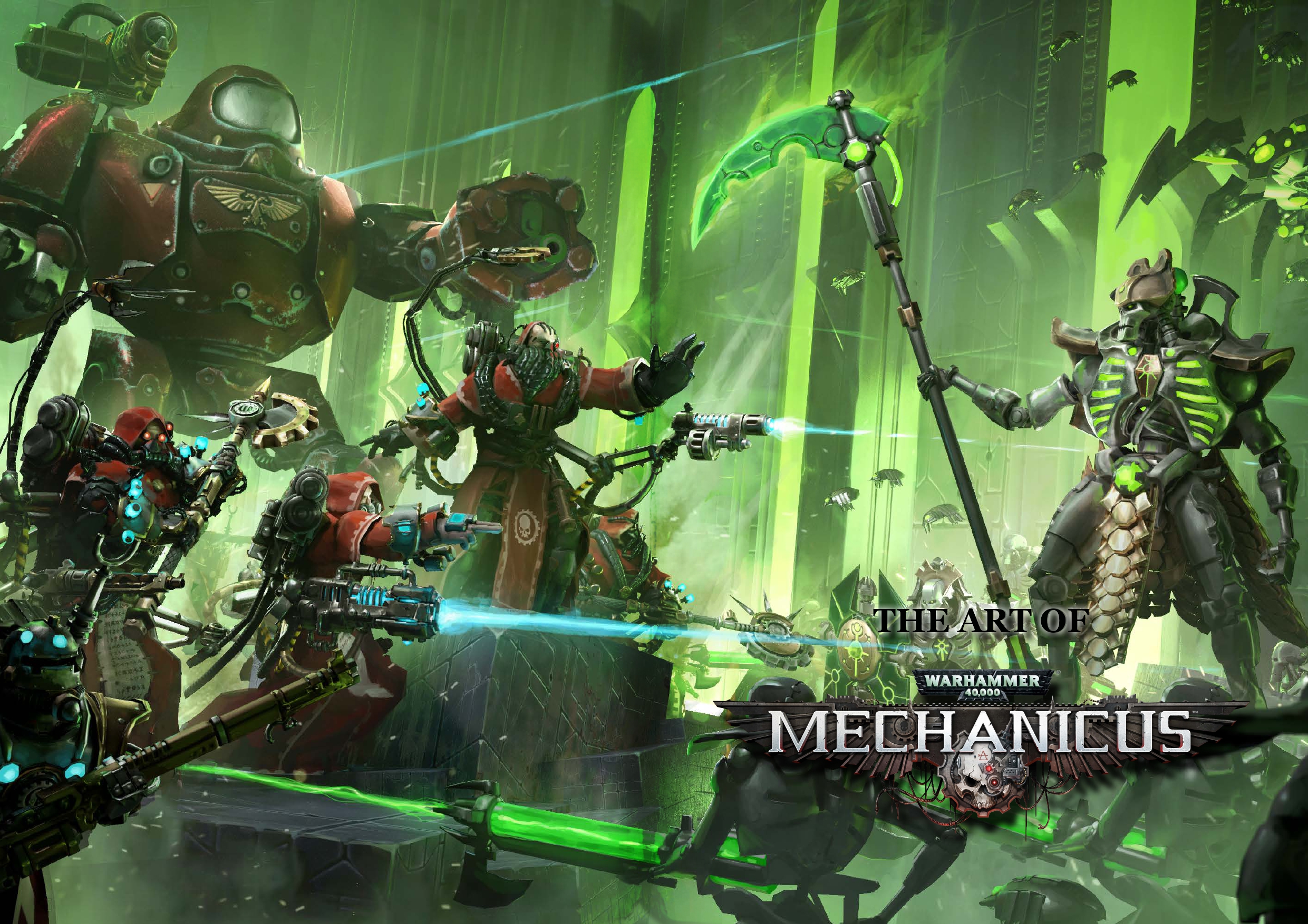 战锤40k机械神教设定集