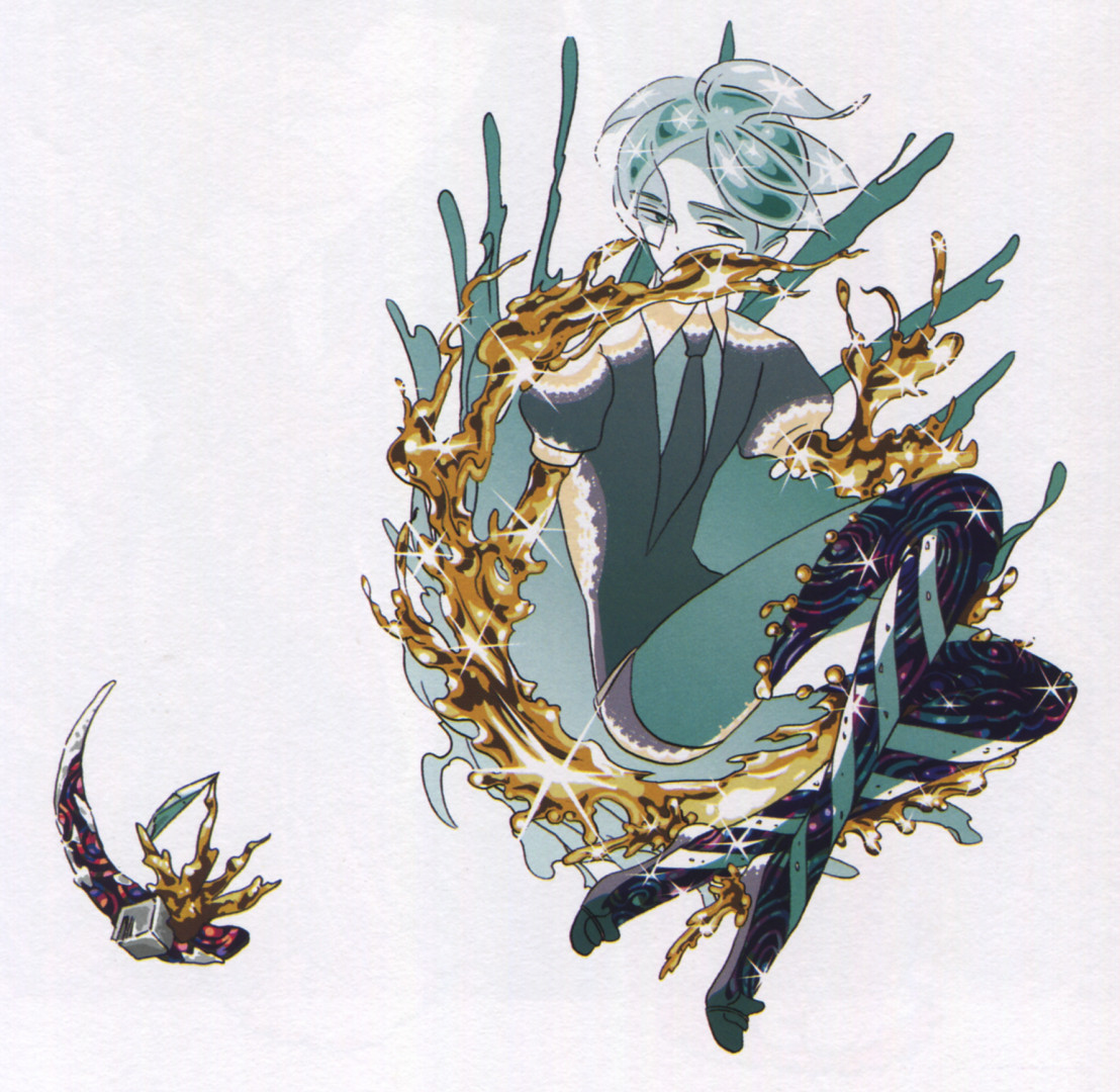 爱の仮晶市川春子画集