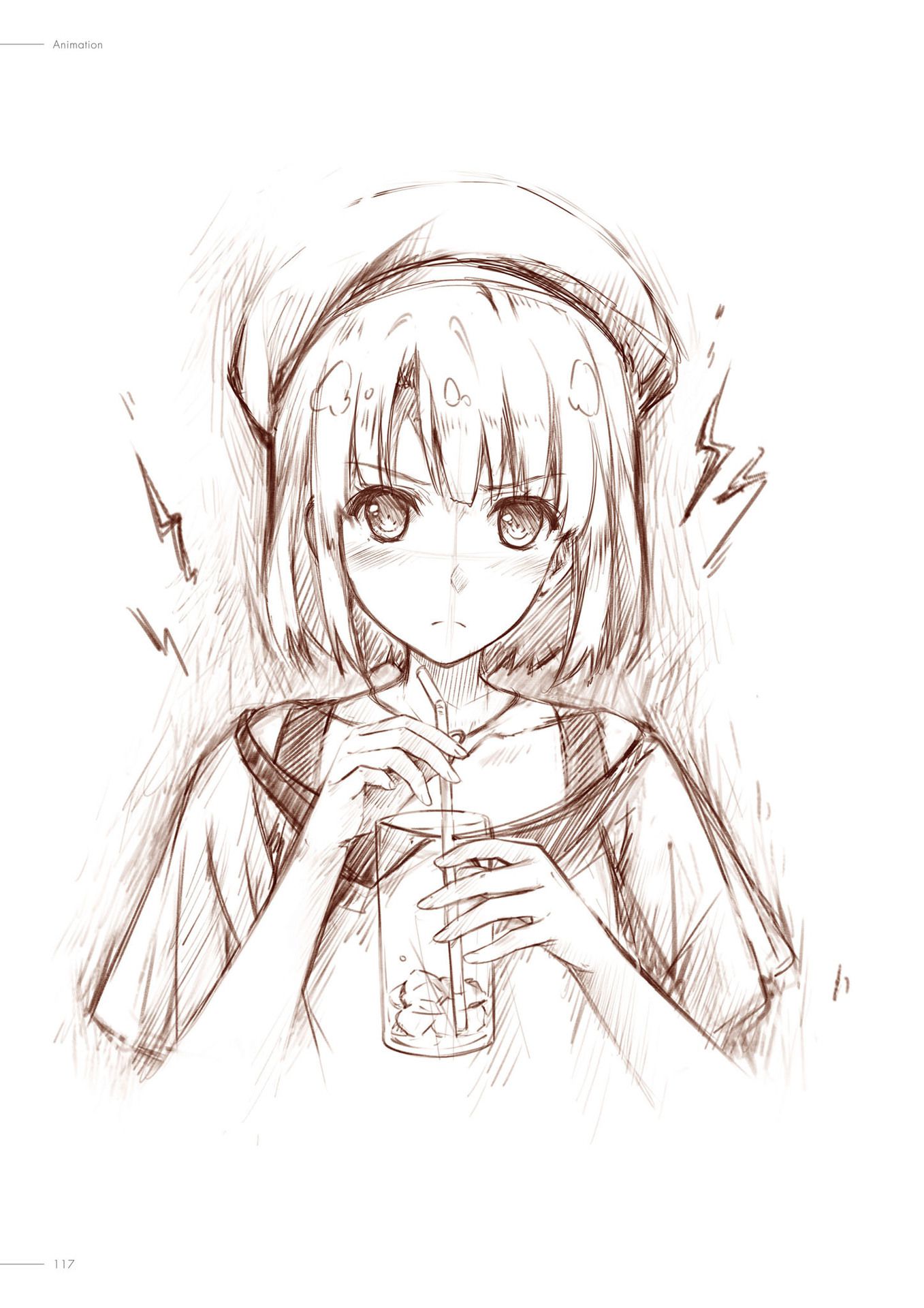 [深崎暮人]路人女主的养成方法画集 上 flat