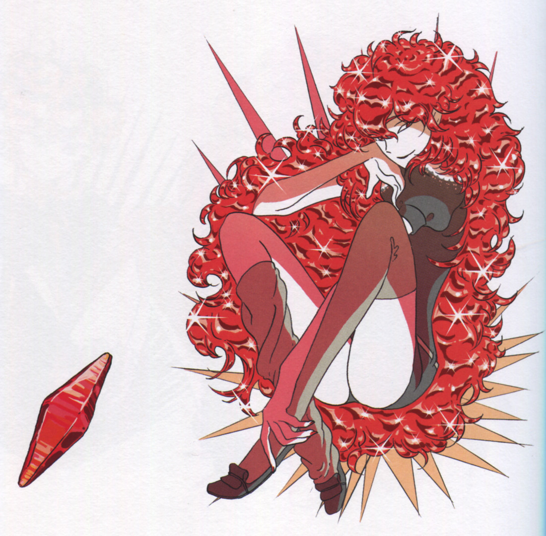 爱の仮晶市川春子画集