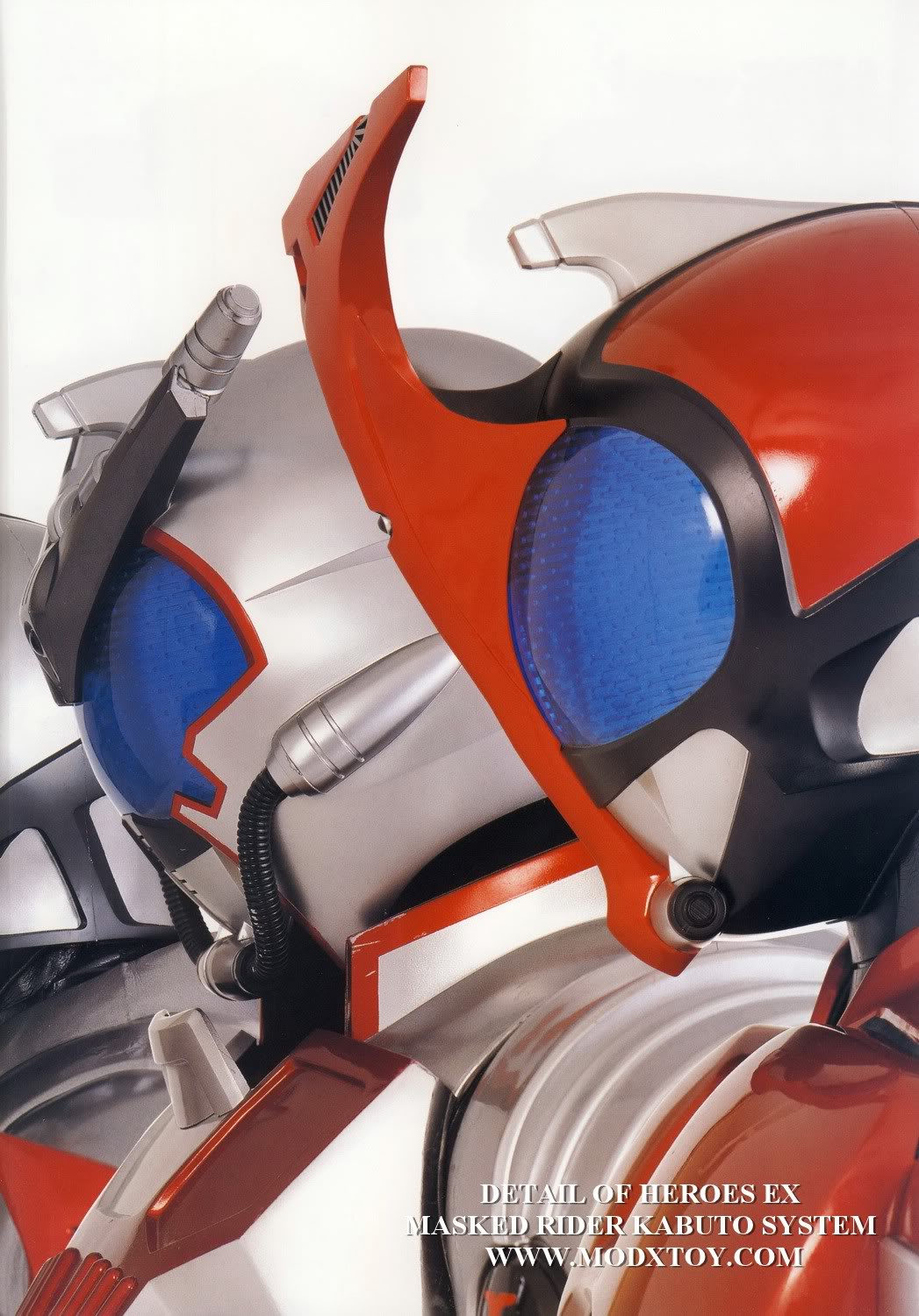 假面骑士甲斗特写写真集