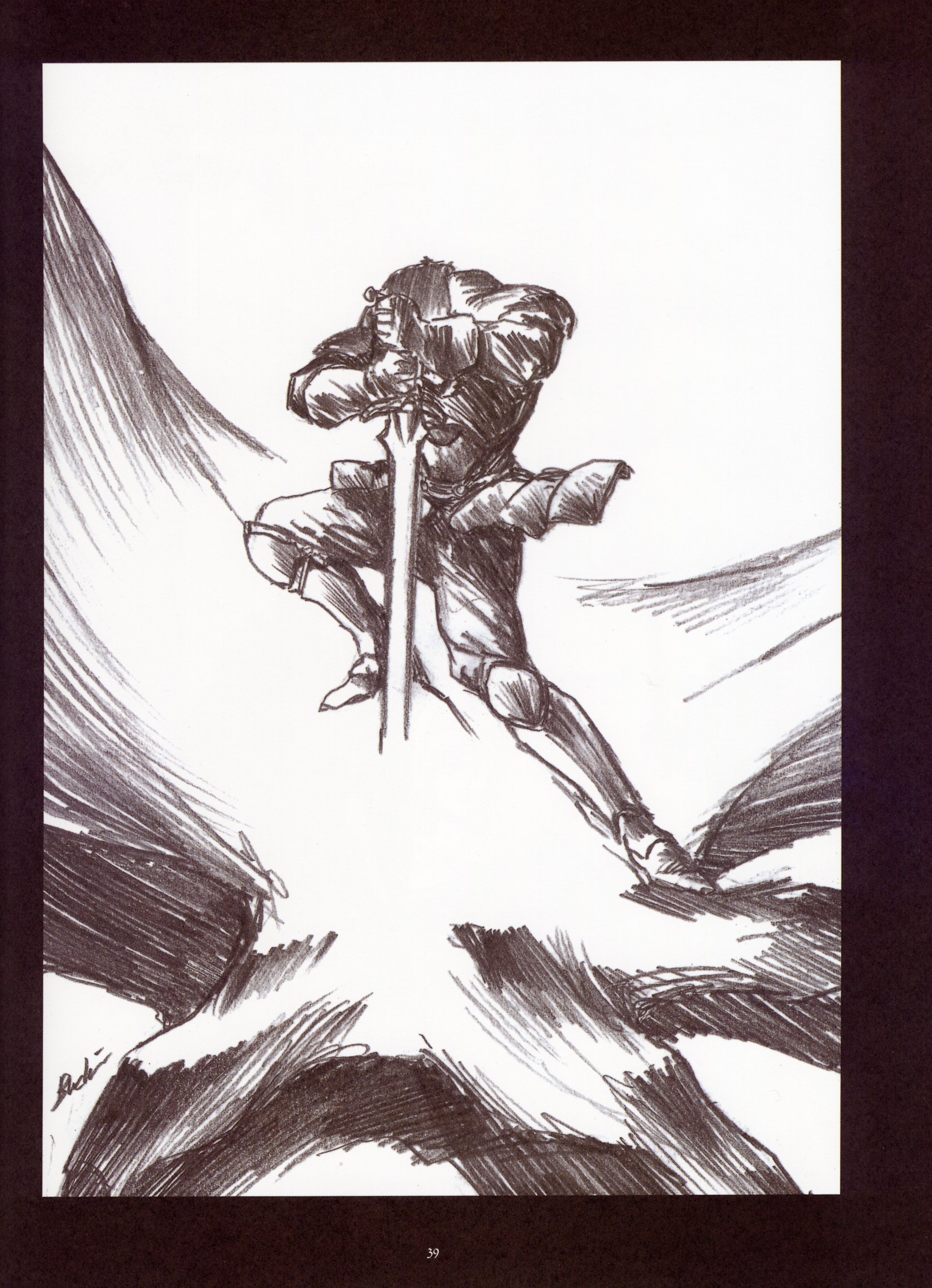 罗德岛战记 插画集