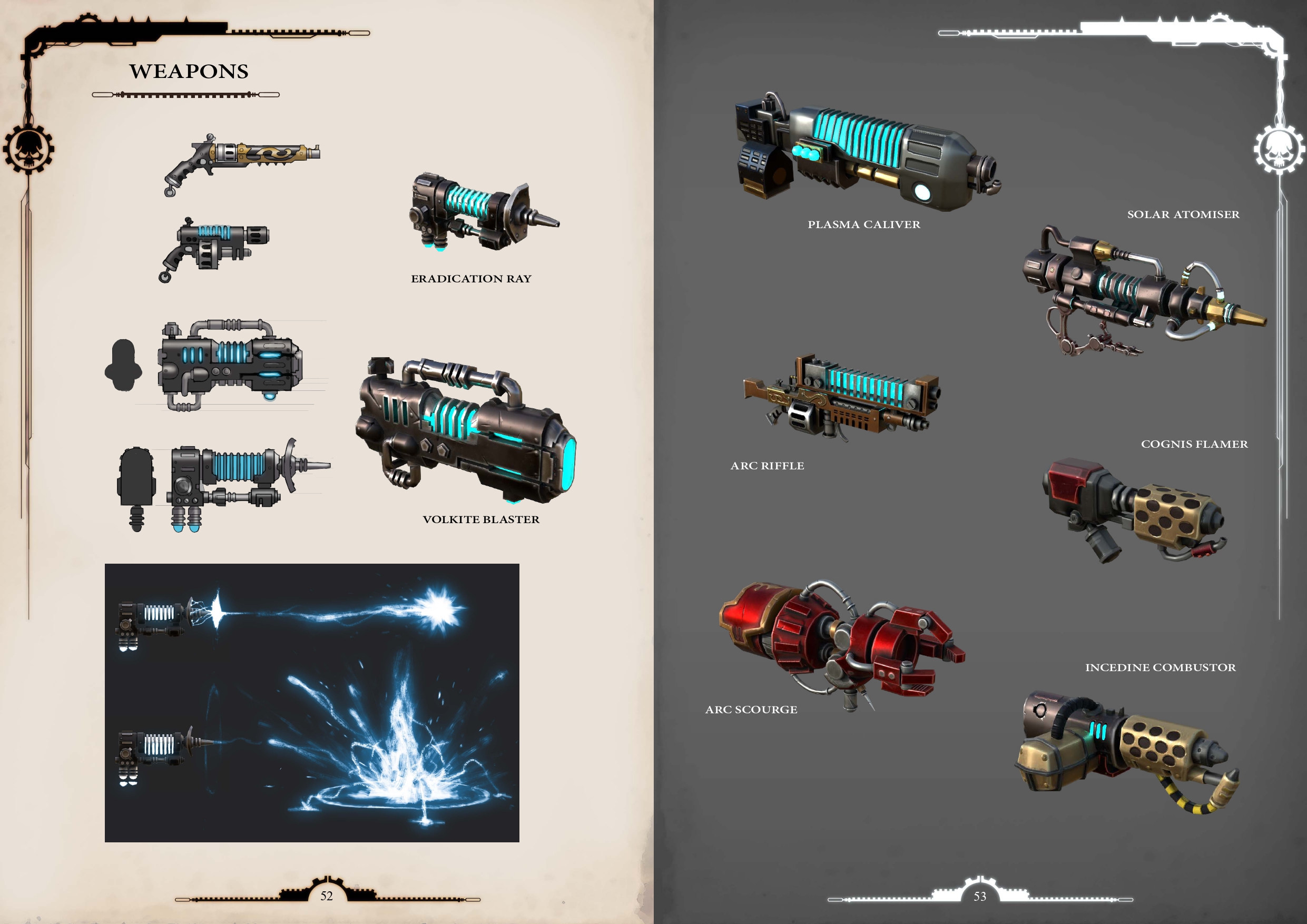 战锤40k机械神教设定集