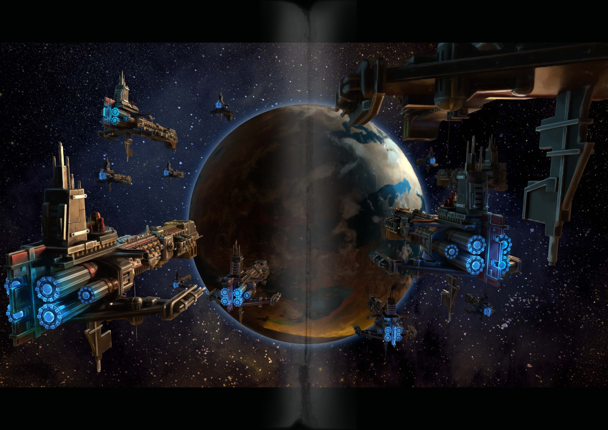 战锤40k机械神教设定集