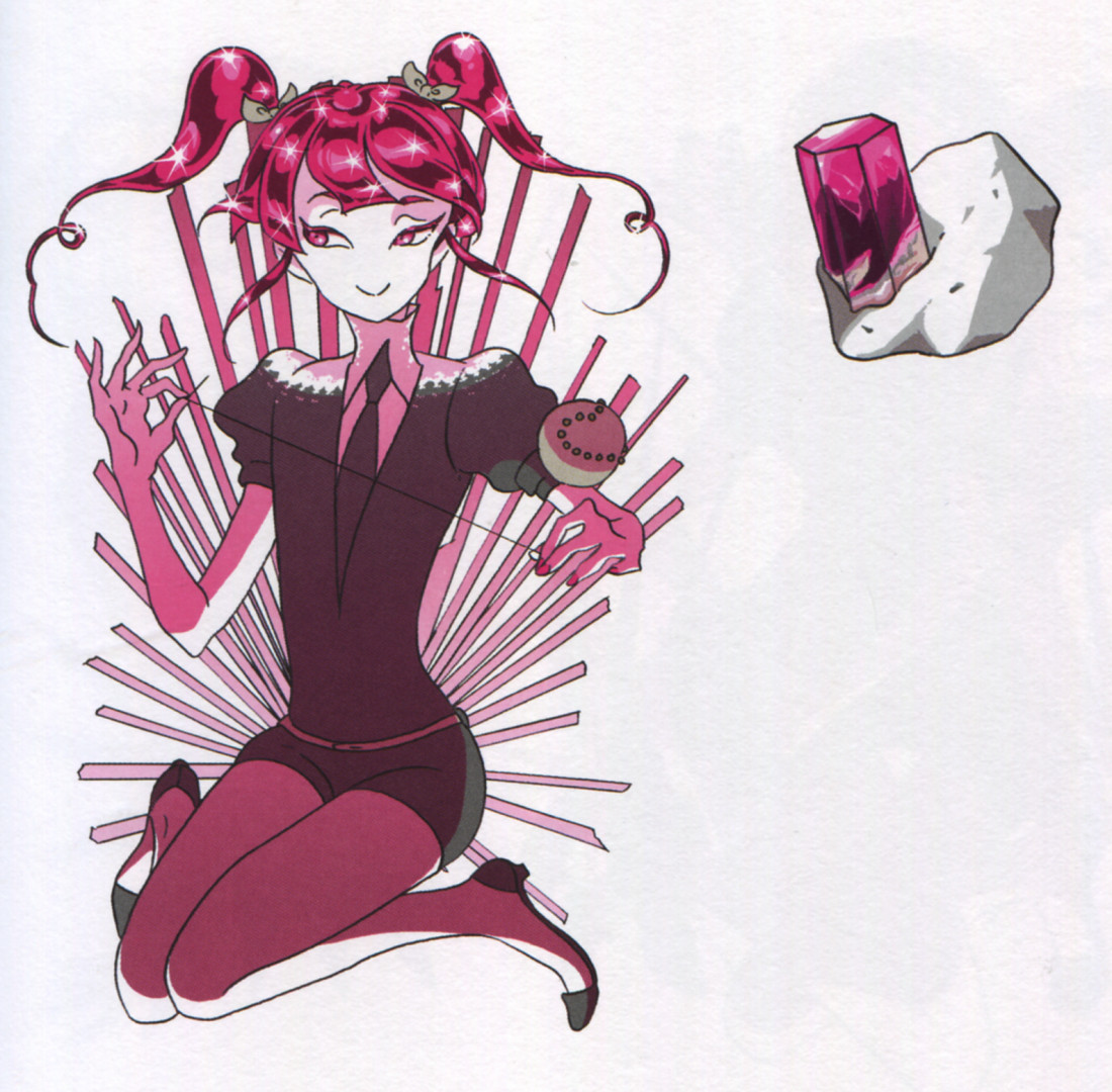 爱の仮晶市川春子画集