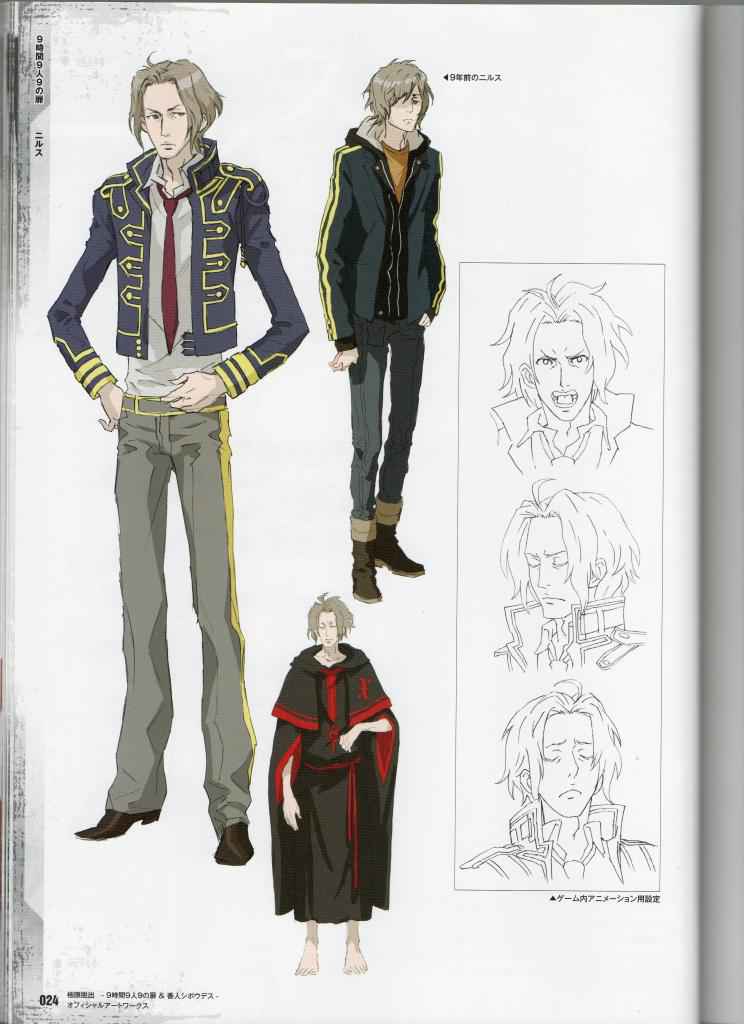 极限脱出999设定集