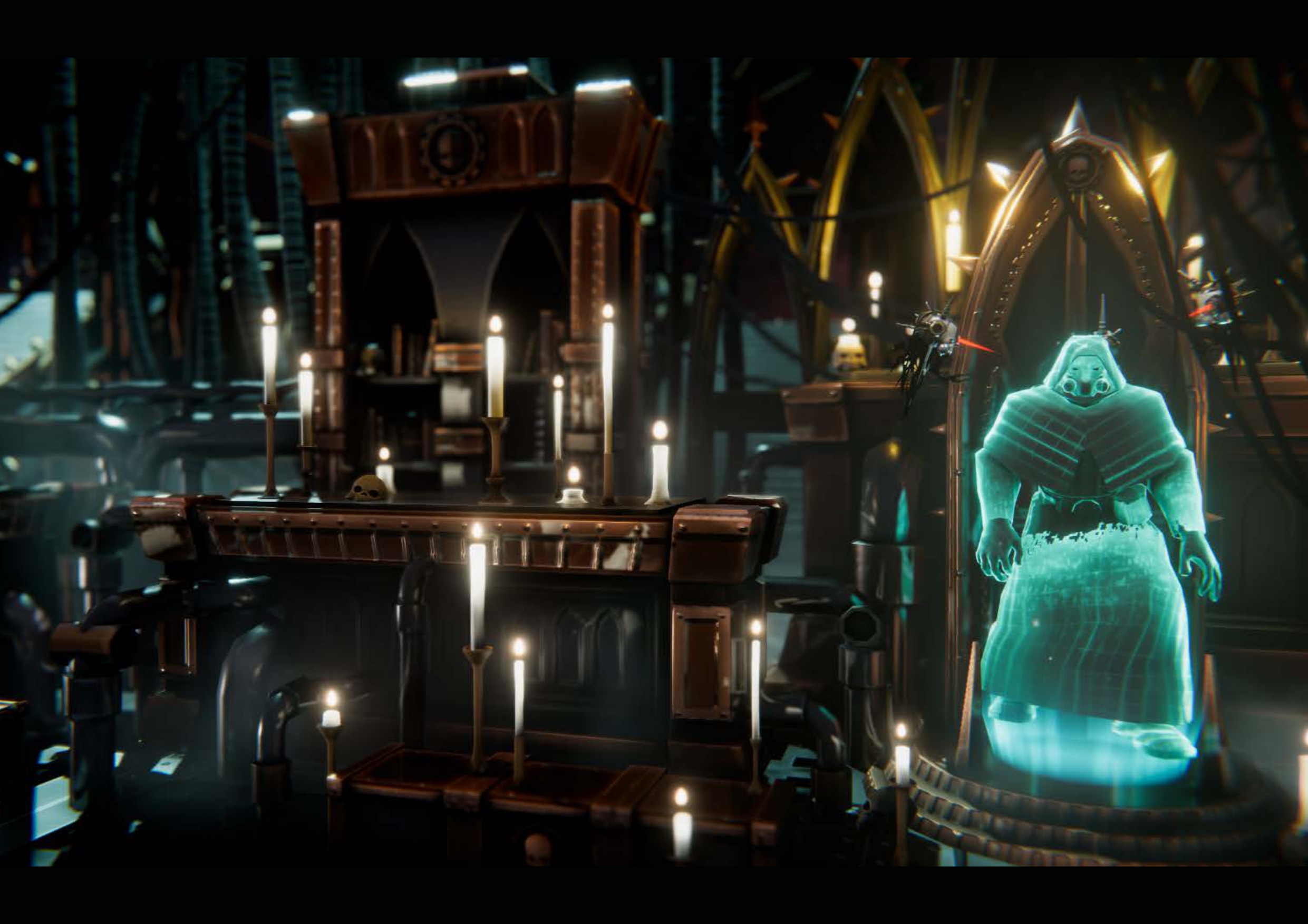 战锤40k机械神教设定集