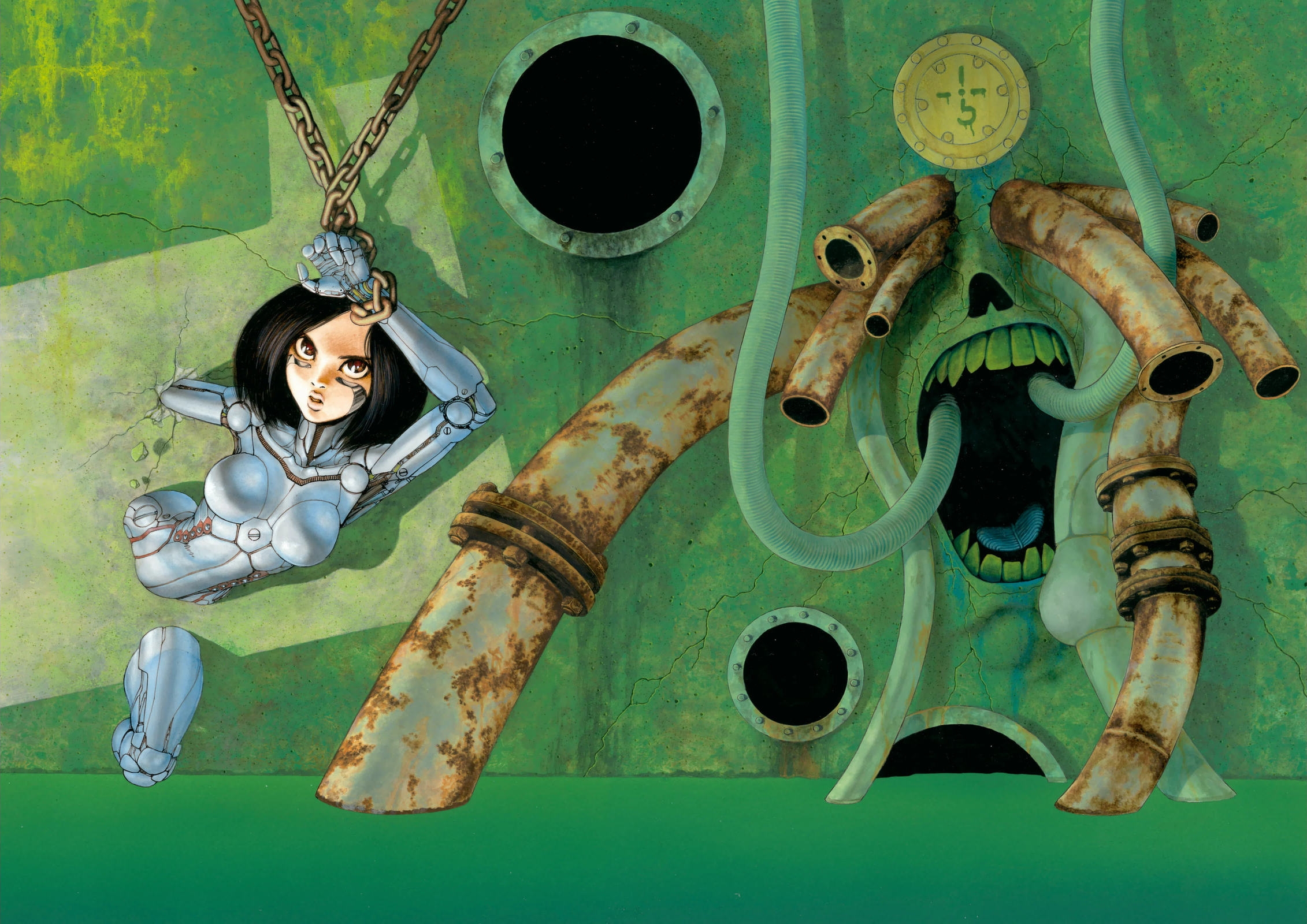 [木城幸人]ars magna 从出道到铳梦火星战记