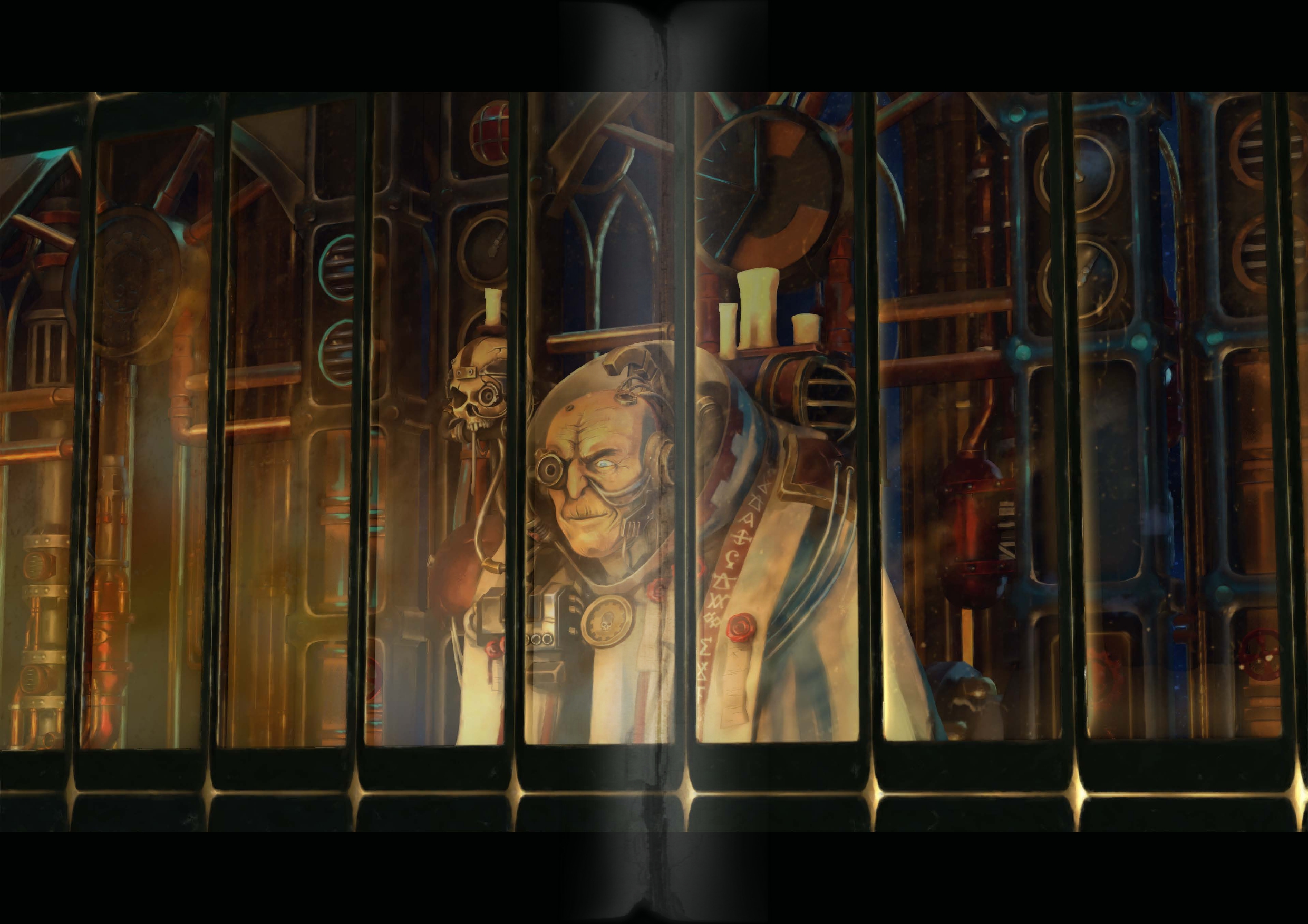 战锤40k机械神教设定集 - acfun弹幕视频网 - 认真你就输啦 (?ω?