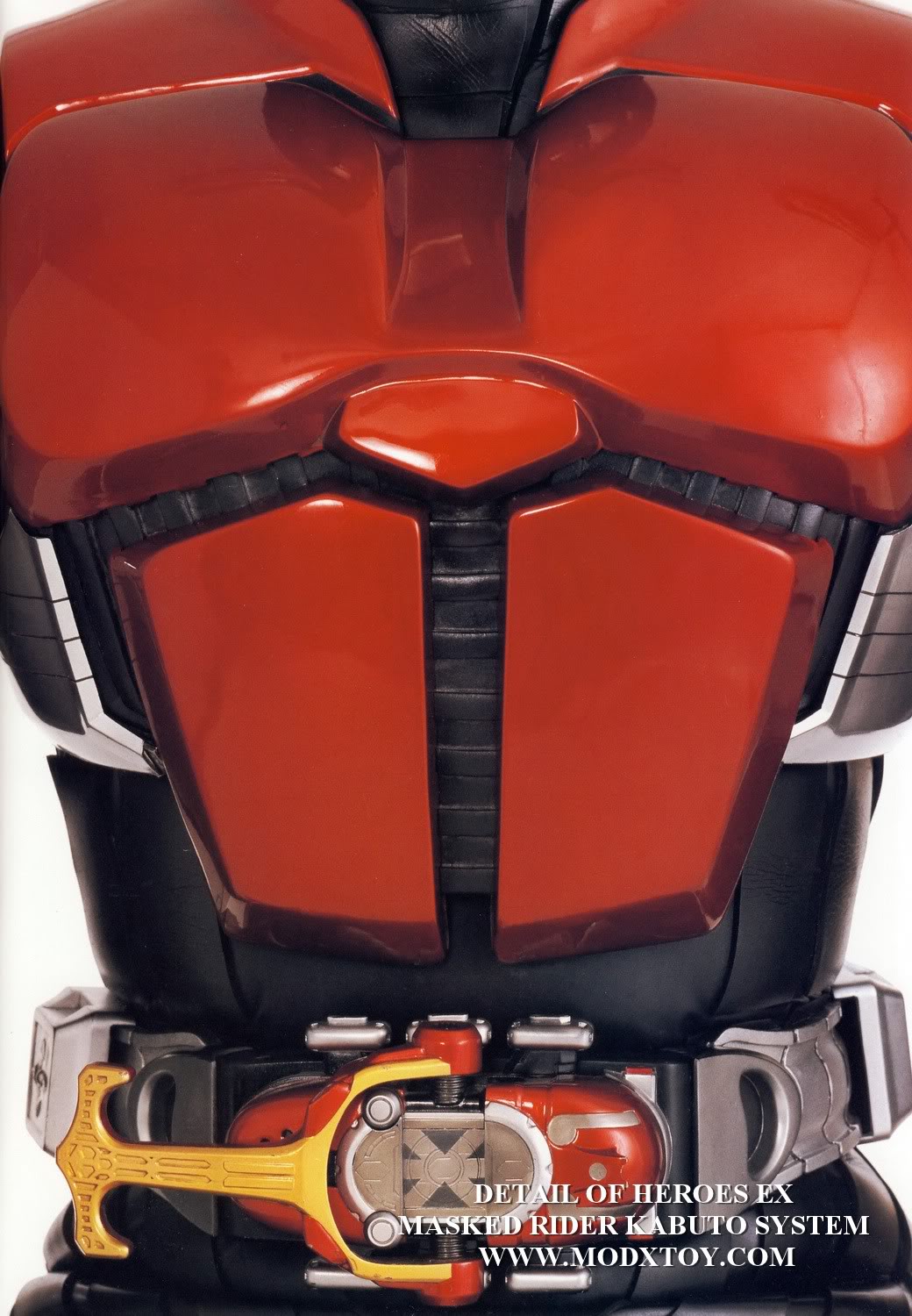 假面骑士甲斗特写写真集