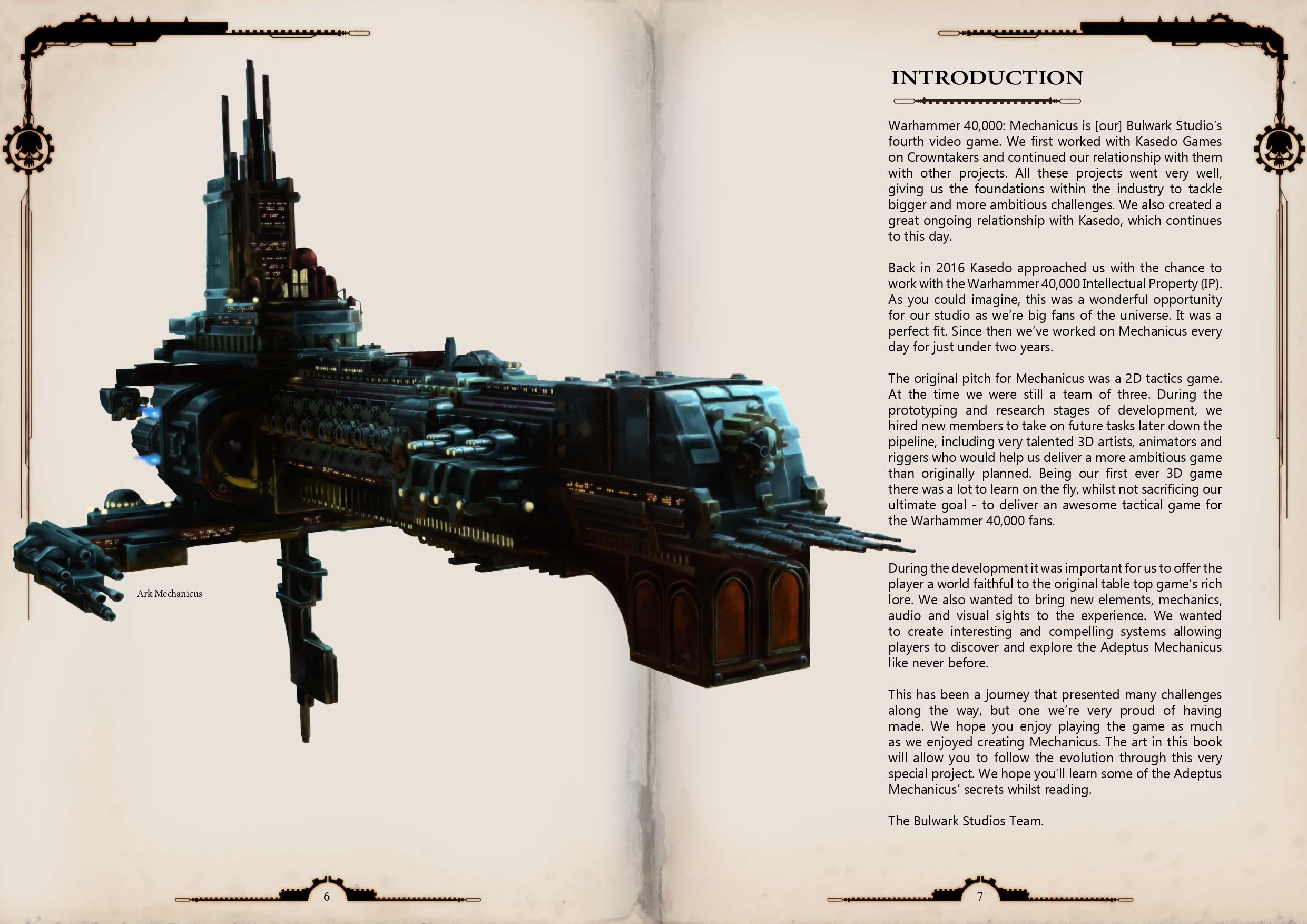 战锤40k机械神教设定集