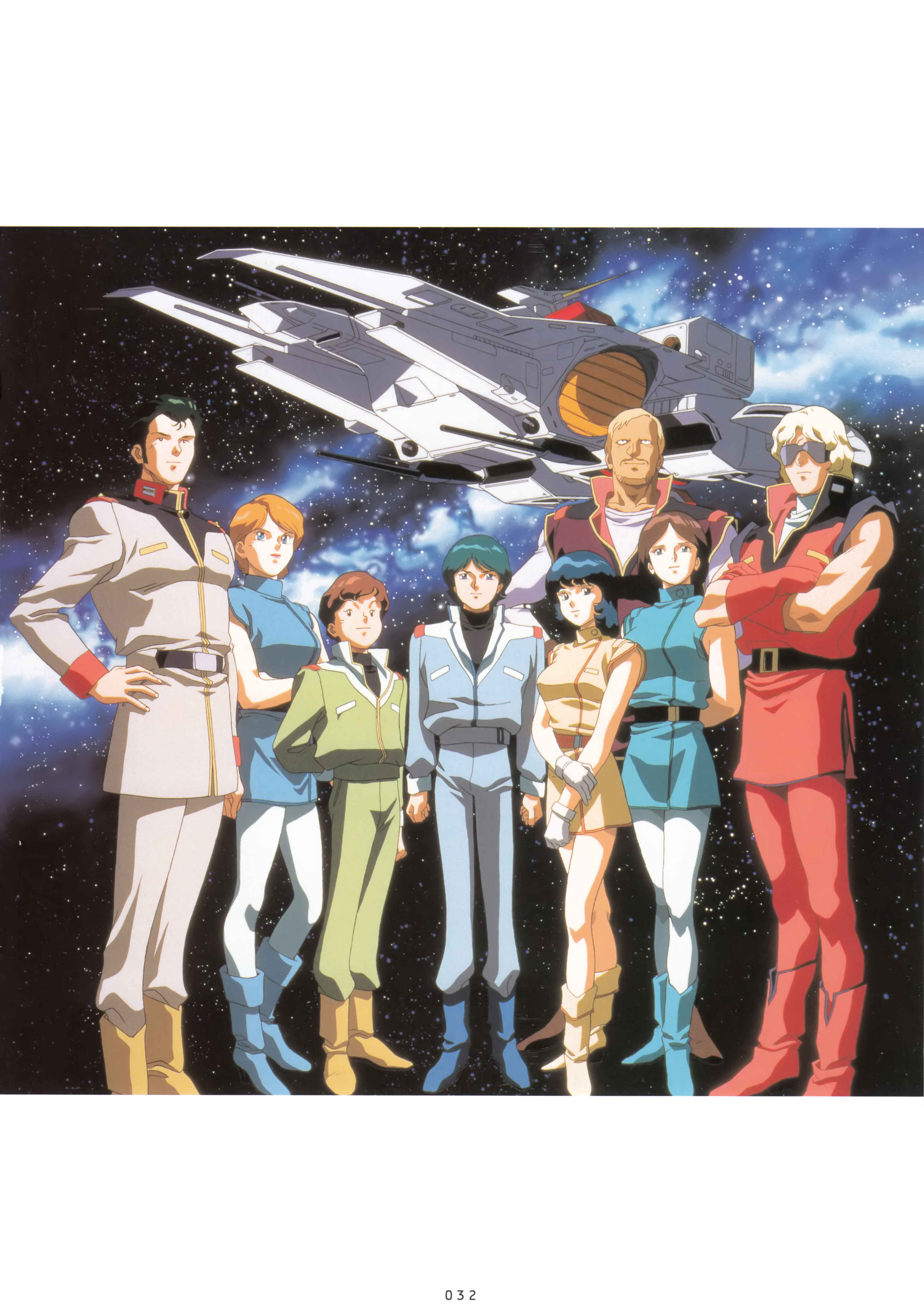 北爪宏幸画集Characters of GUNDAM