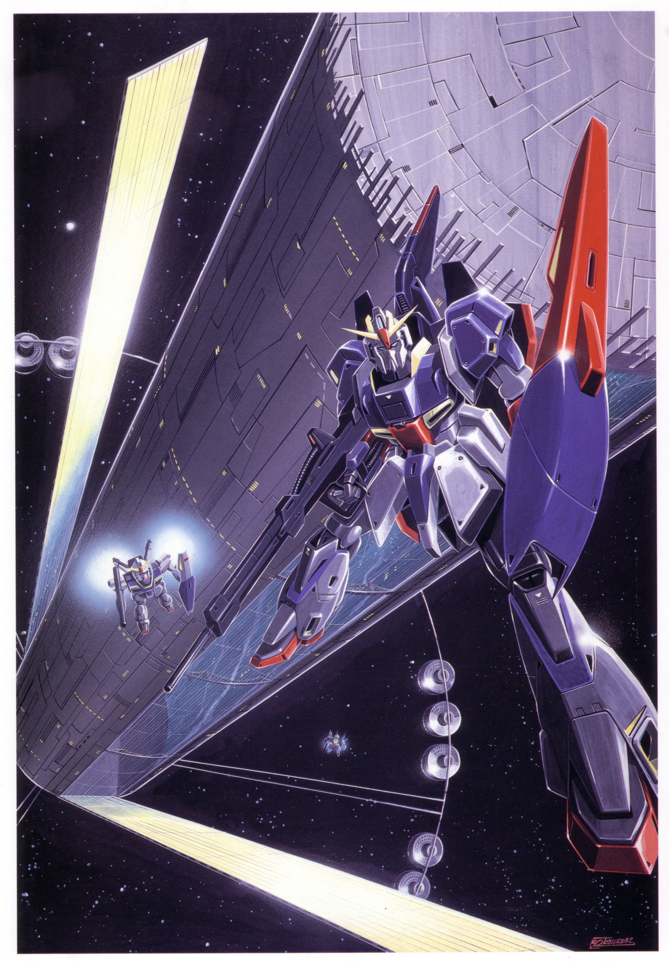 大河原邦男画集Gundam Art Works