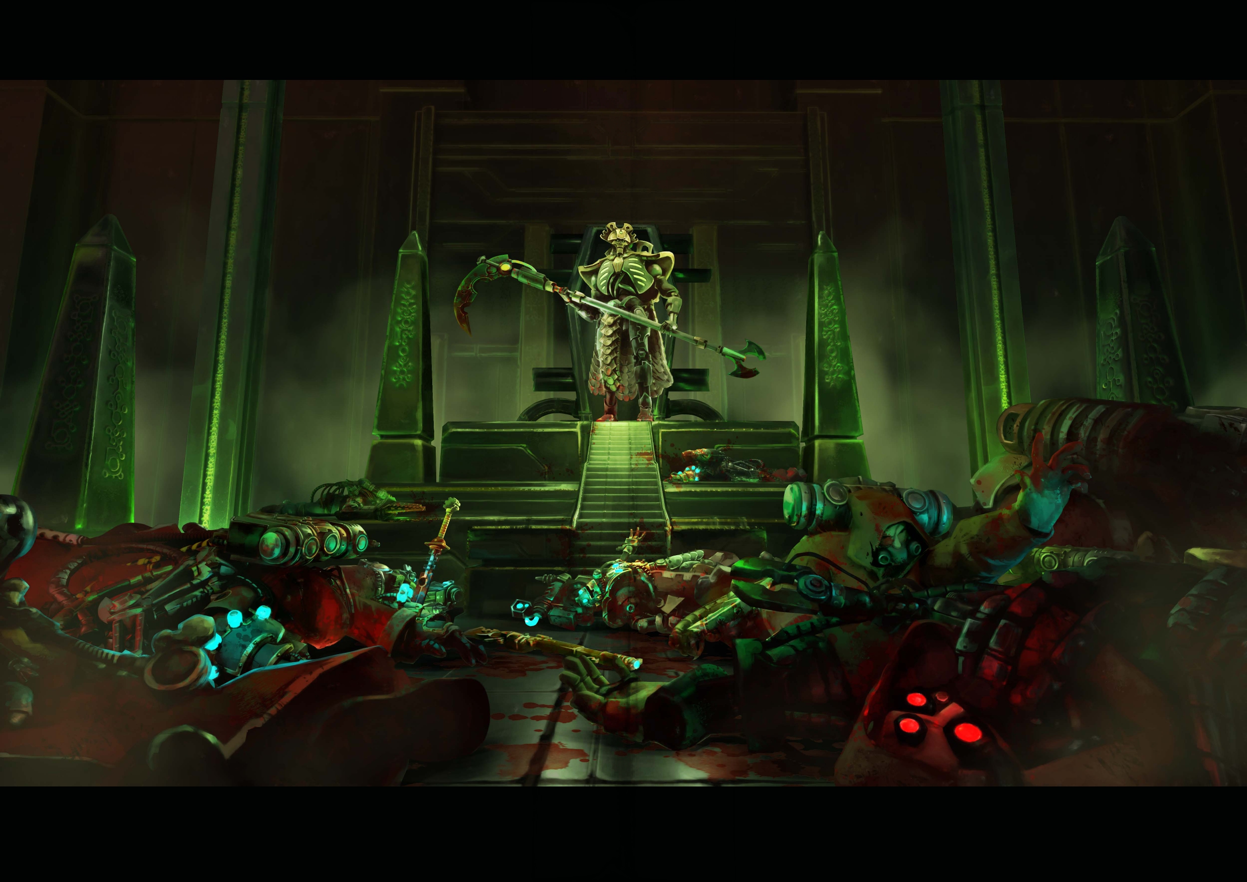 战锤40k机械神教设定集