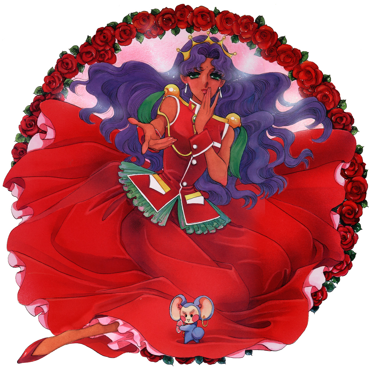 少女革命 齐藤千穗复制原画集 - acfun弹幕视频网 - 认真你就输啦 (?