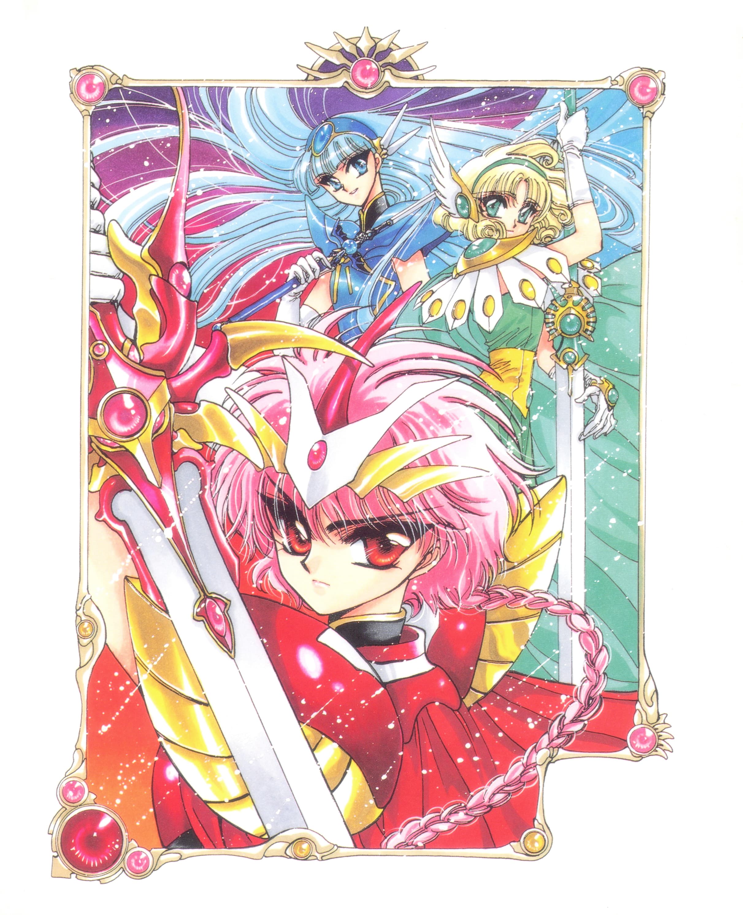 魔法骑士rayearth 原画集2 - acfun弹幕视频网 - 认真你就输啦 (?ω?