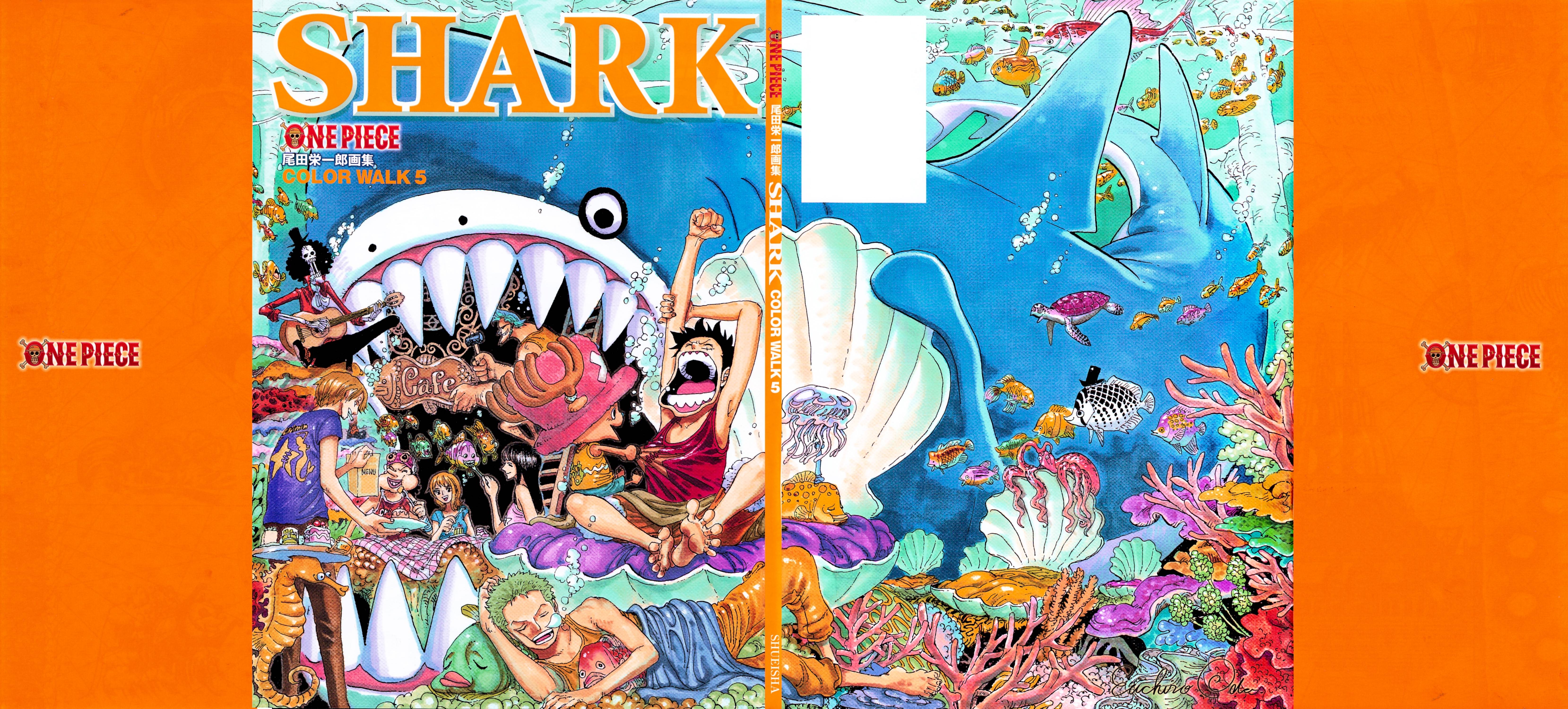 One Piece Color Walk 5 - Shark