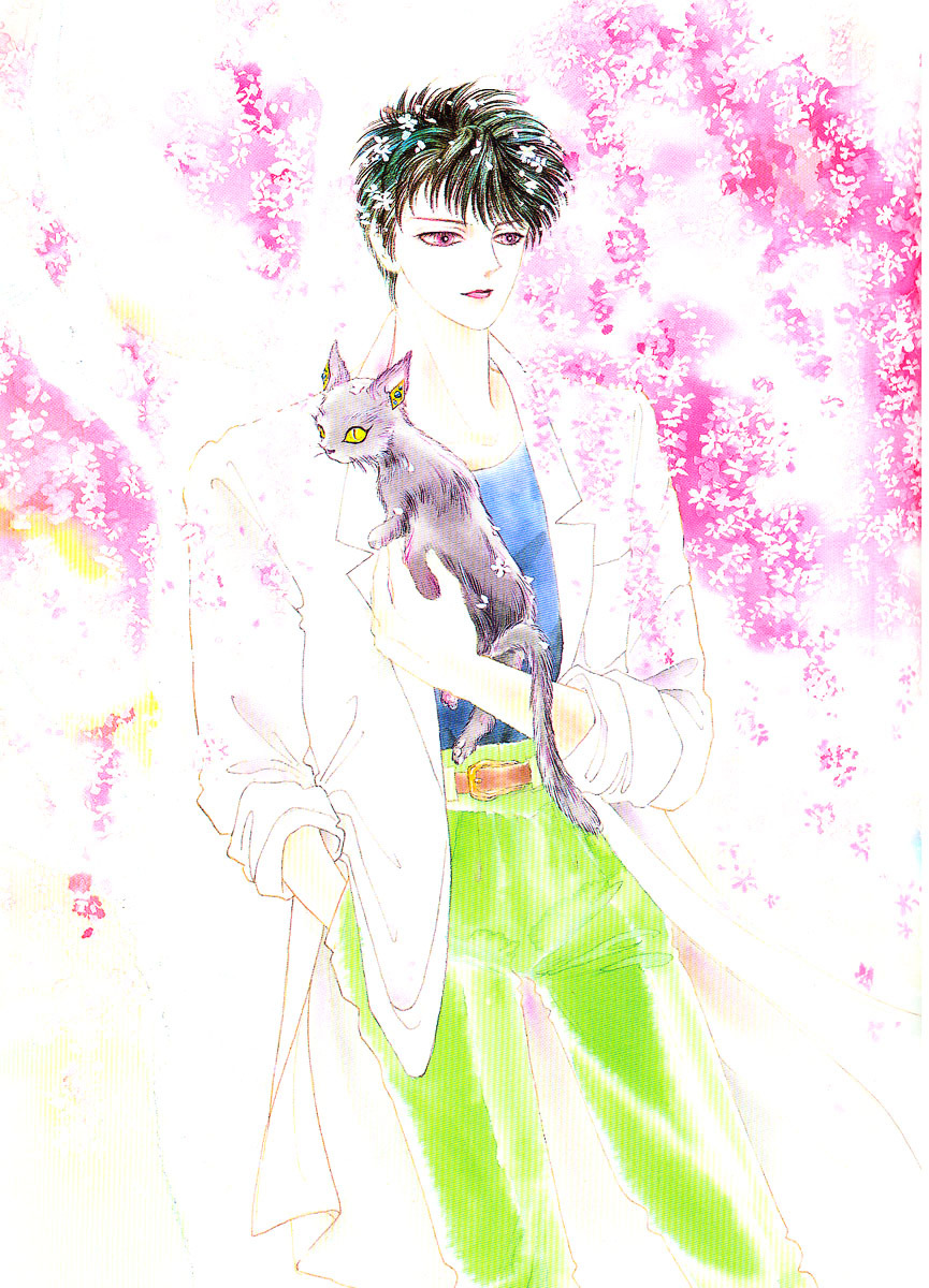 恐怖宠物店]幻華宵月Petshop of Horrors 秋乃茉莉插画集