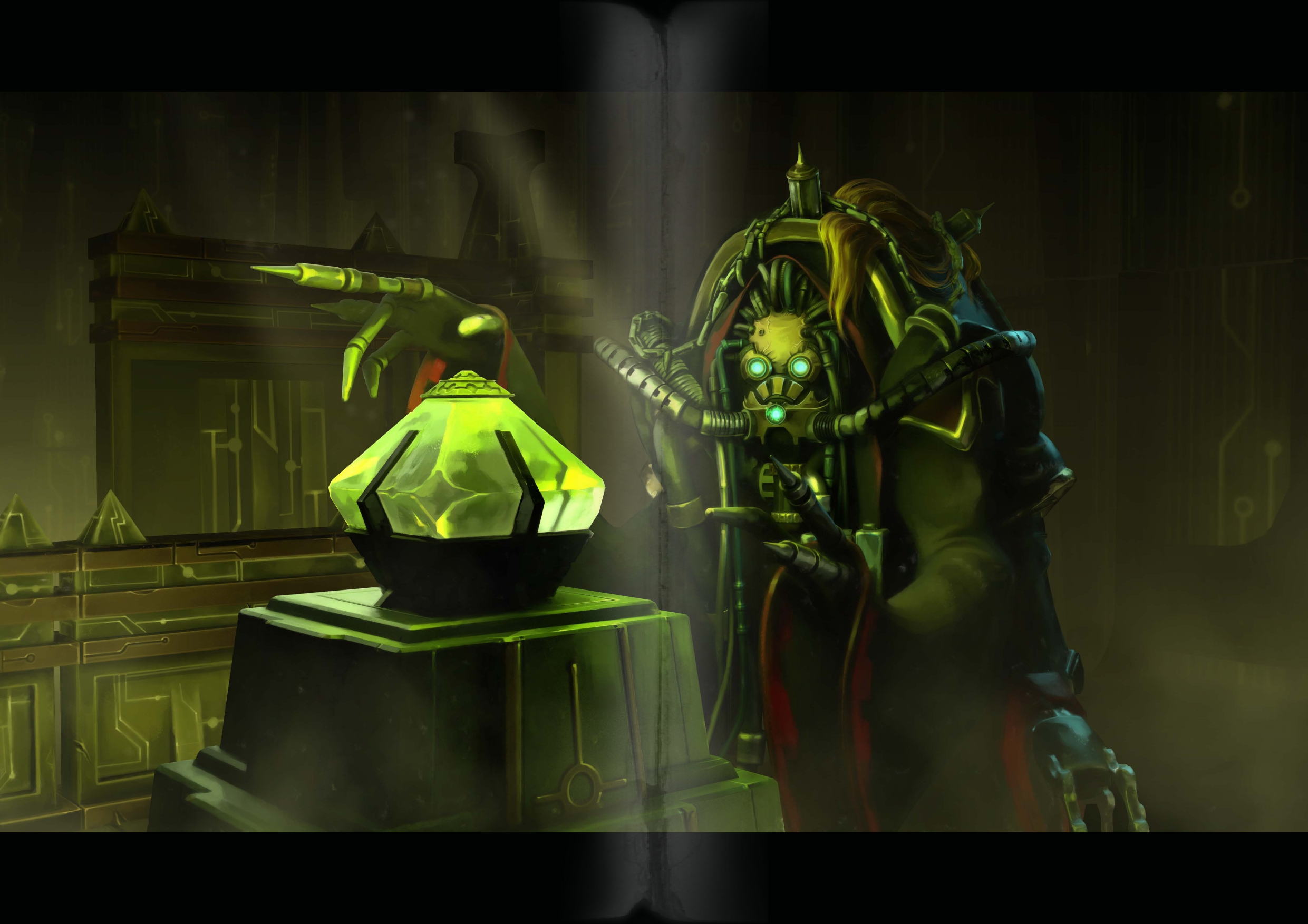 战锤40k机械神教设定集