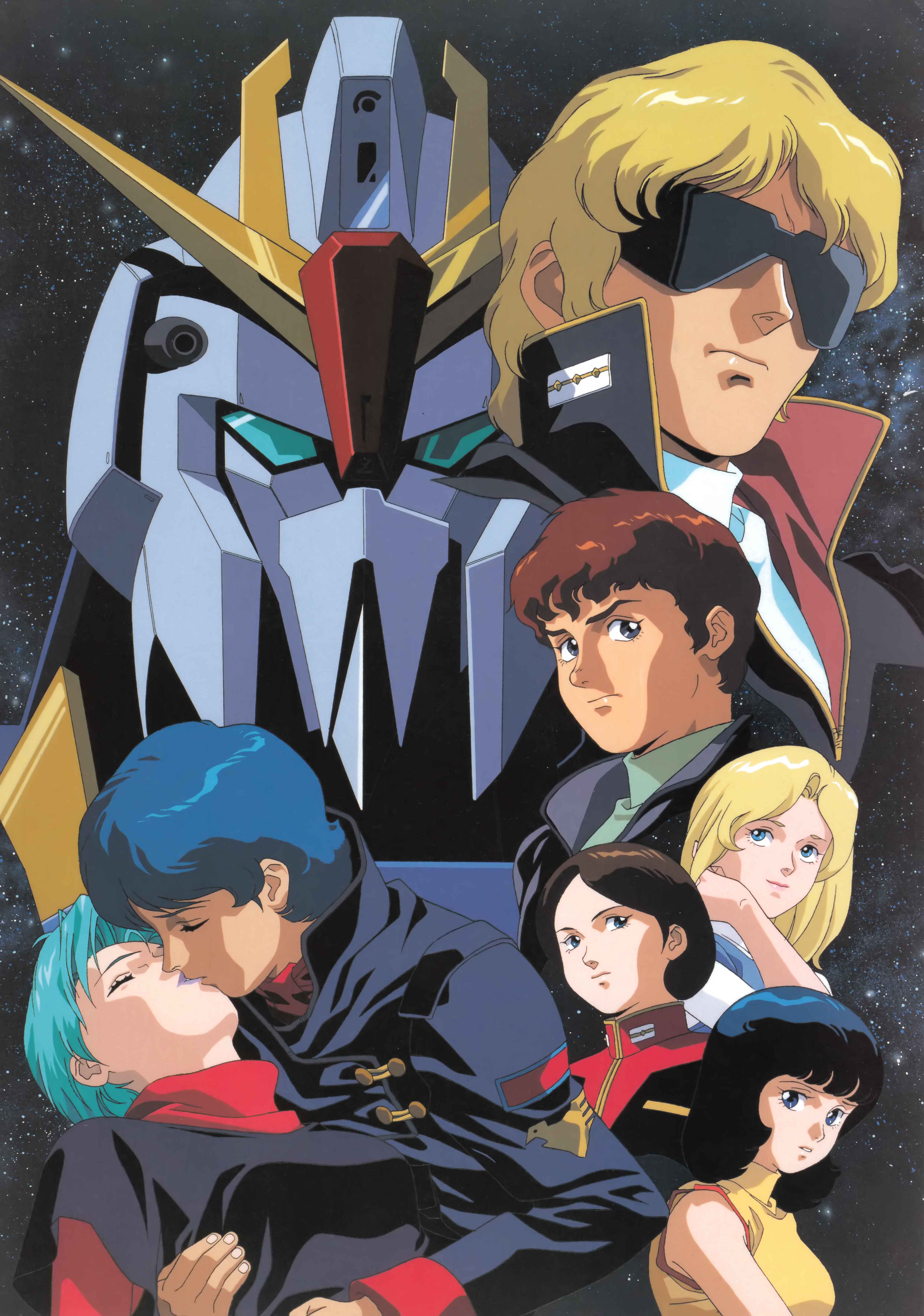 北爪宏幸画集Characters of GUNDAM