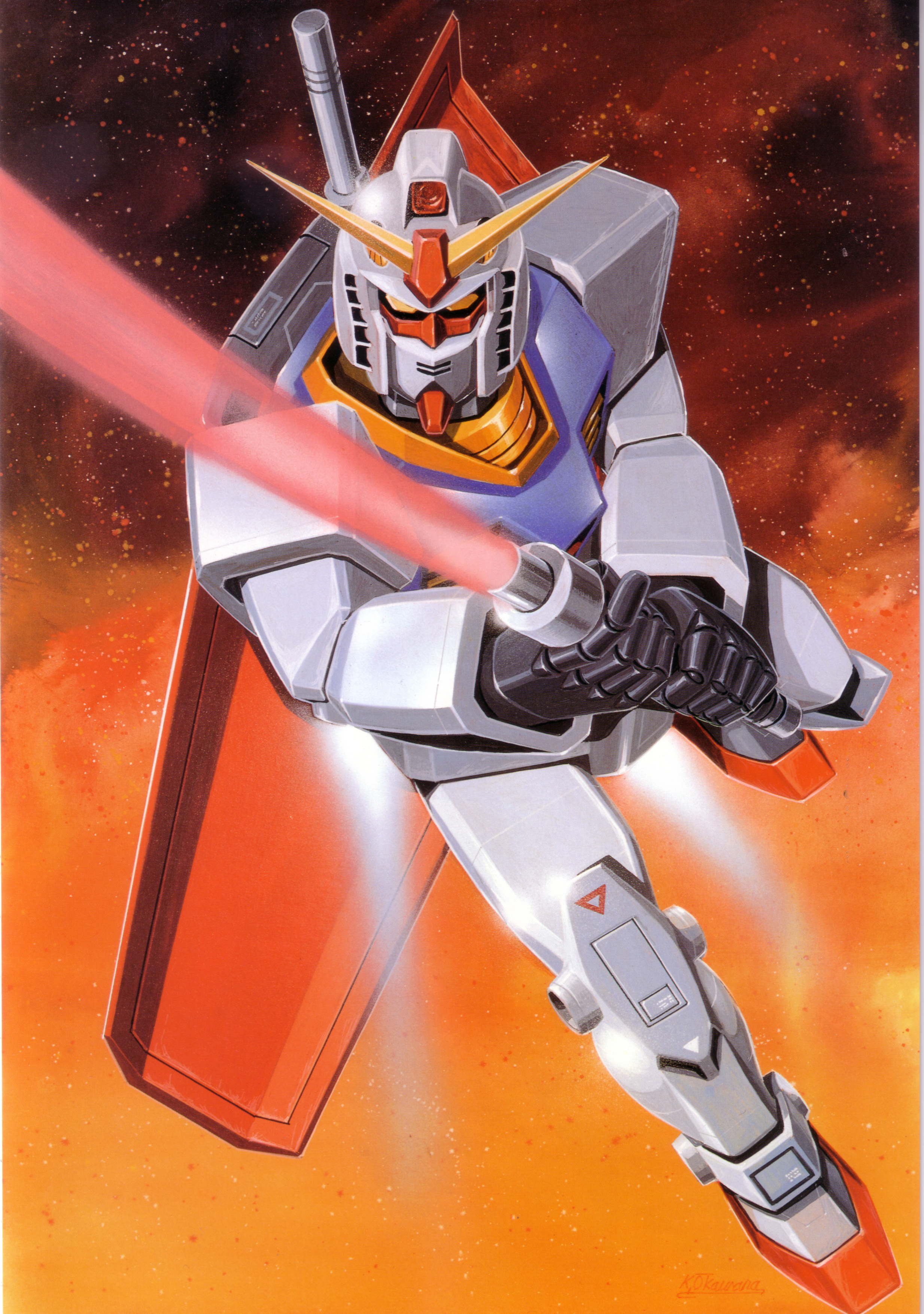 大河原邦男画集Gundam Art Works