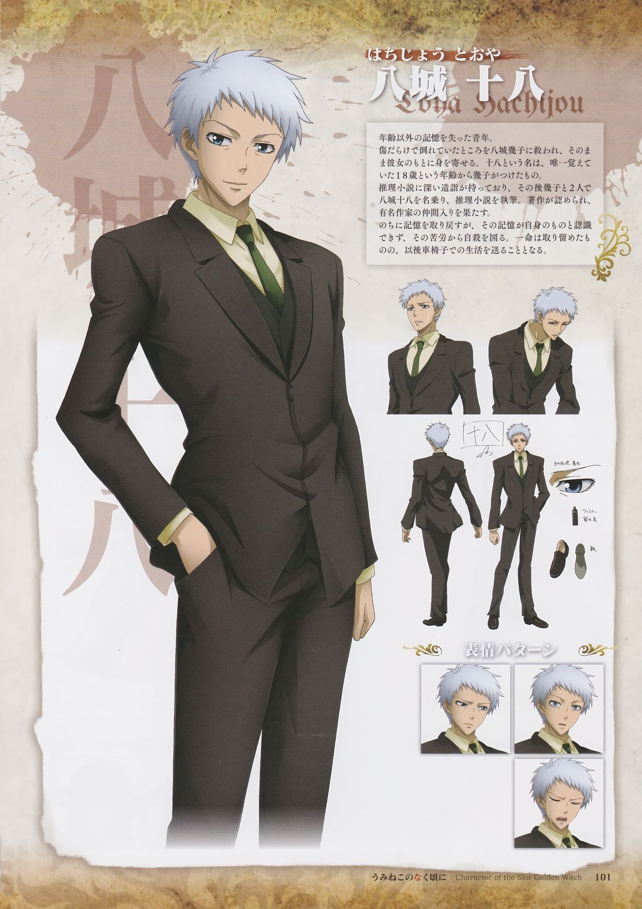 うみねこのなく頃に : Character of the Slot Golde… うみねこのなく頃に -Character of the Slot Golden Witch- | 竜