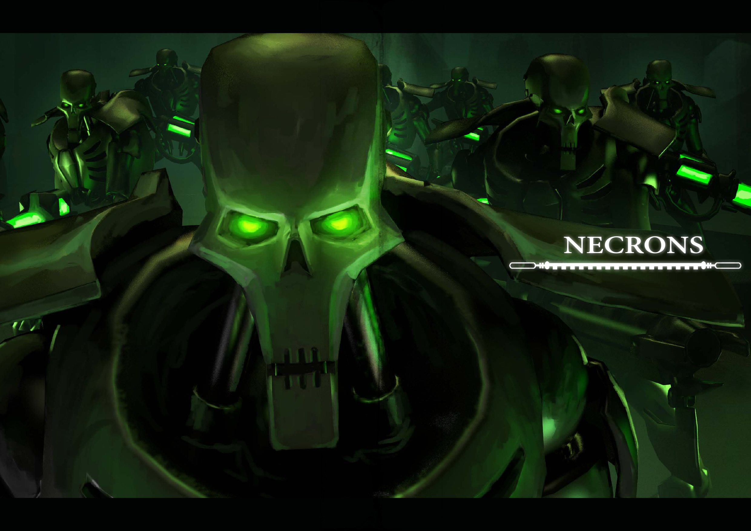 战锤40k机械神教设定集