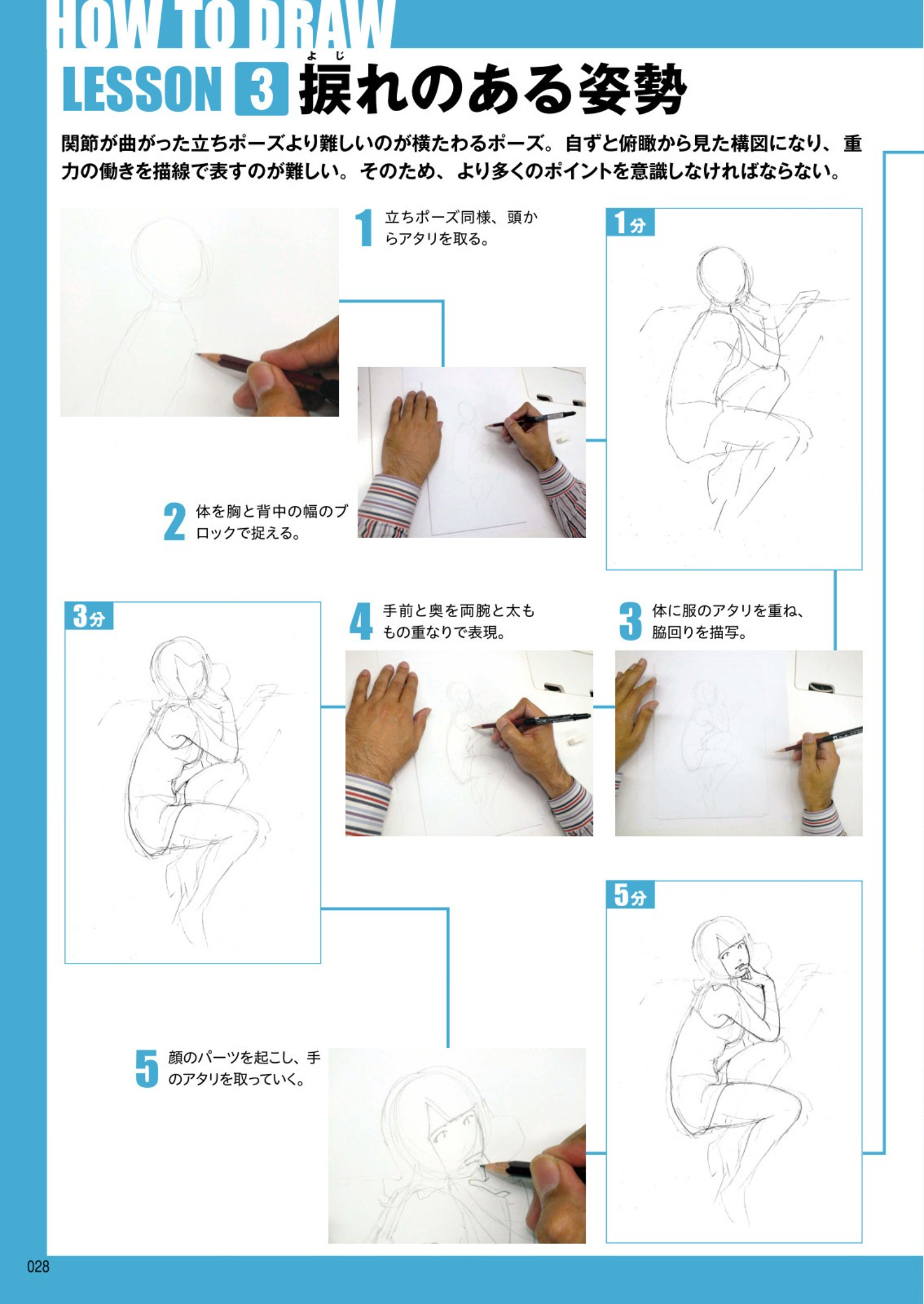 吉田徹10分钟女性素描法