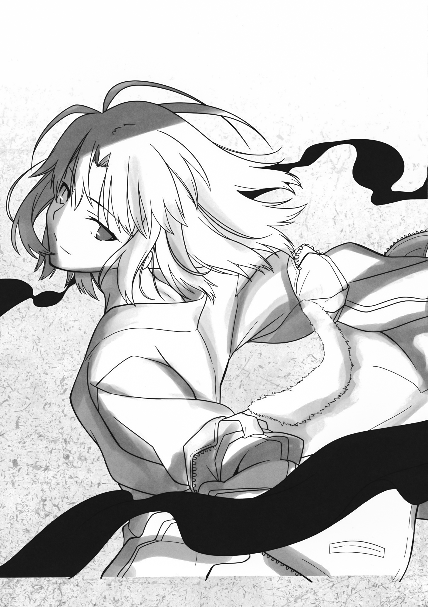 竹箒(武内崇)] 春と月と空と[新月汉化组]