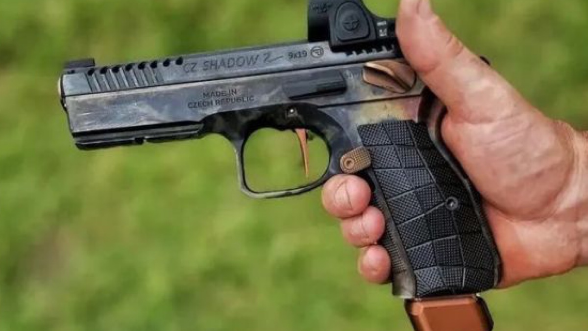 美国拍摄:cz75 shadow2试玩