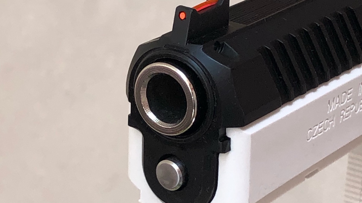 cz 75 shadow2 不锈钢复进簧导杆