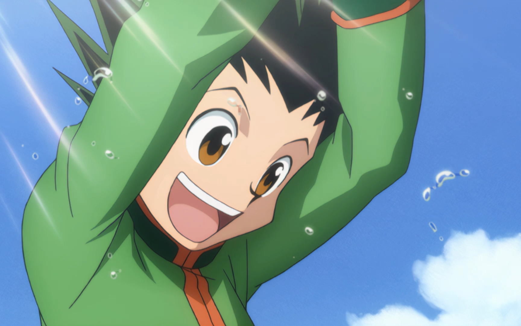 全职猎人考试篇01:拥有欧皇血统的小杰踏上猎人考试之路