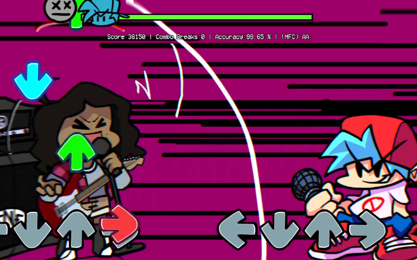 fnf优质模组 vs sunday 重置版本