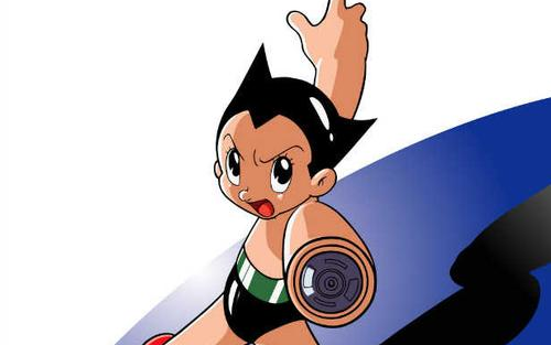 阿童木原子小金刚