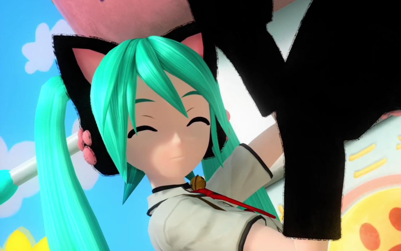 【初音ミク】猫耳开关【双语字幕】